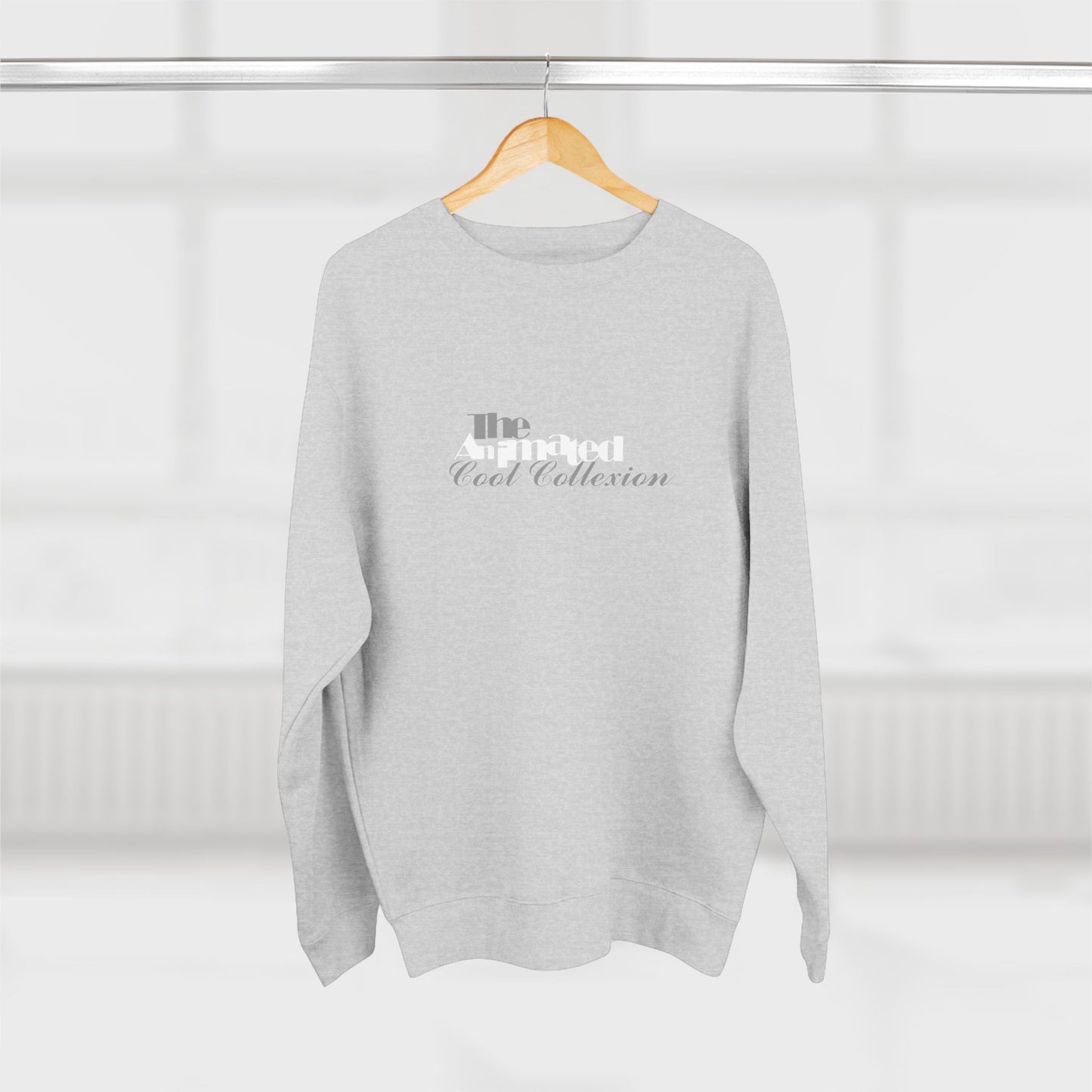 The Animated Cool Collexion Premium Crew Neck Sweatshirt – Stylish & Cozy