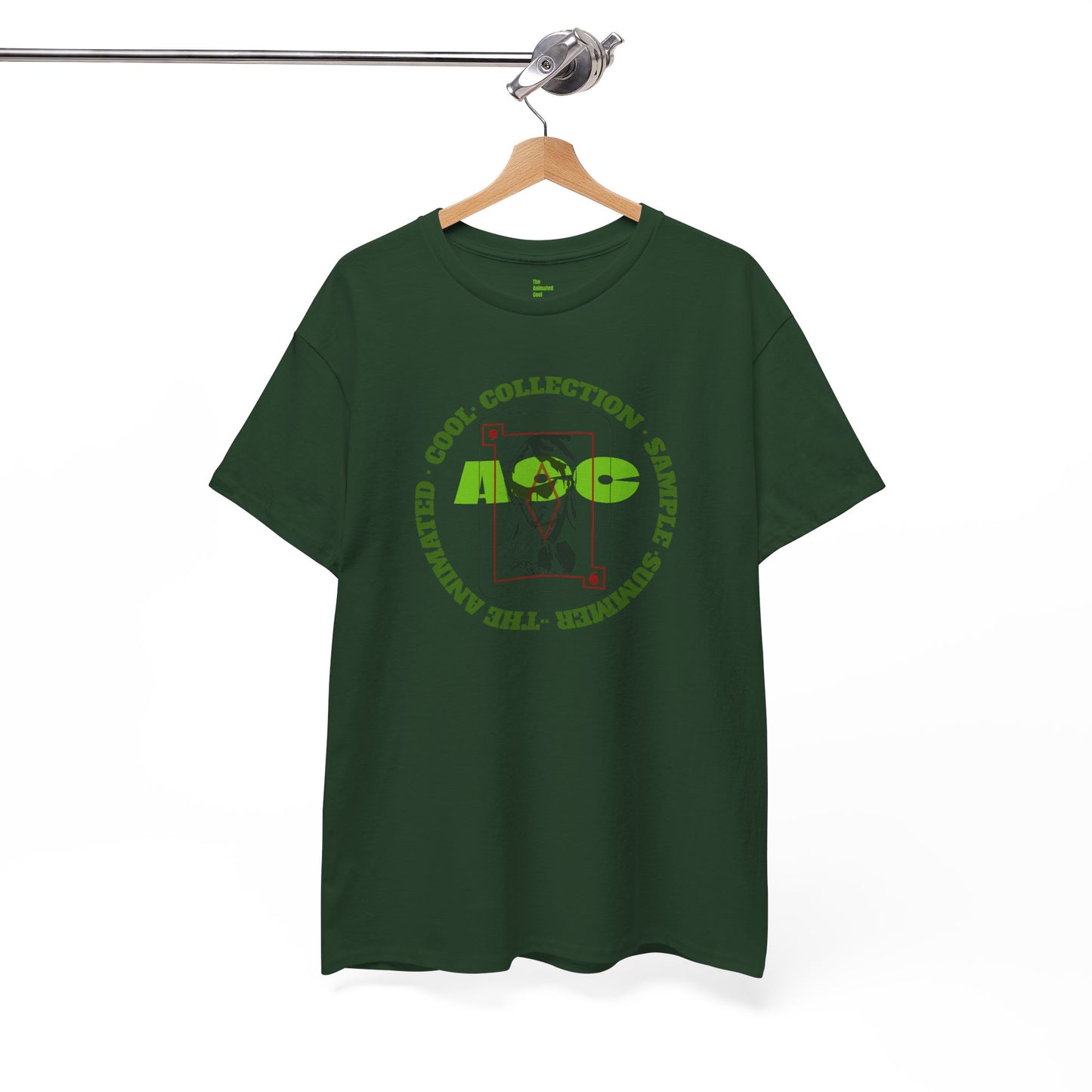 The Animated Cool Collexion" Summer Unisex Tee – Limited Series summer '25 only