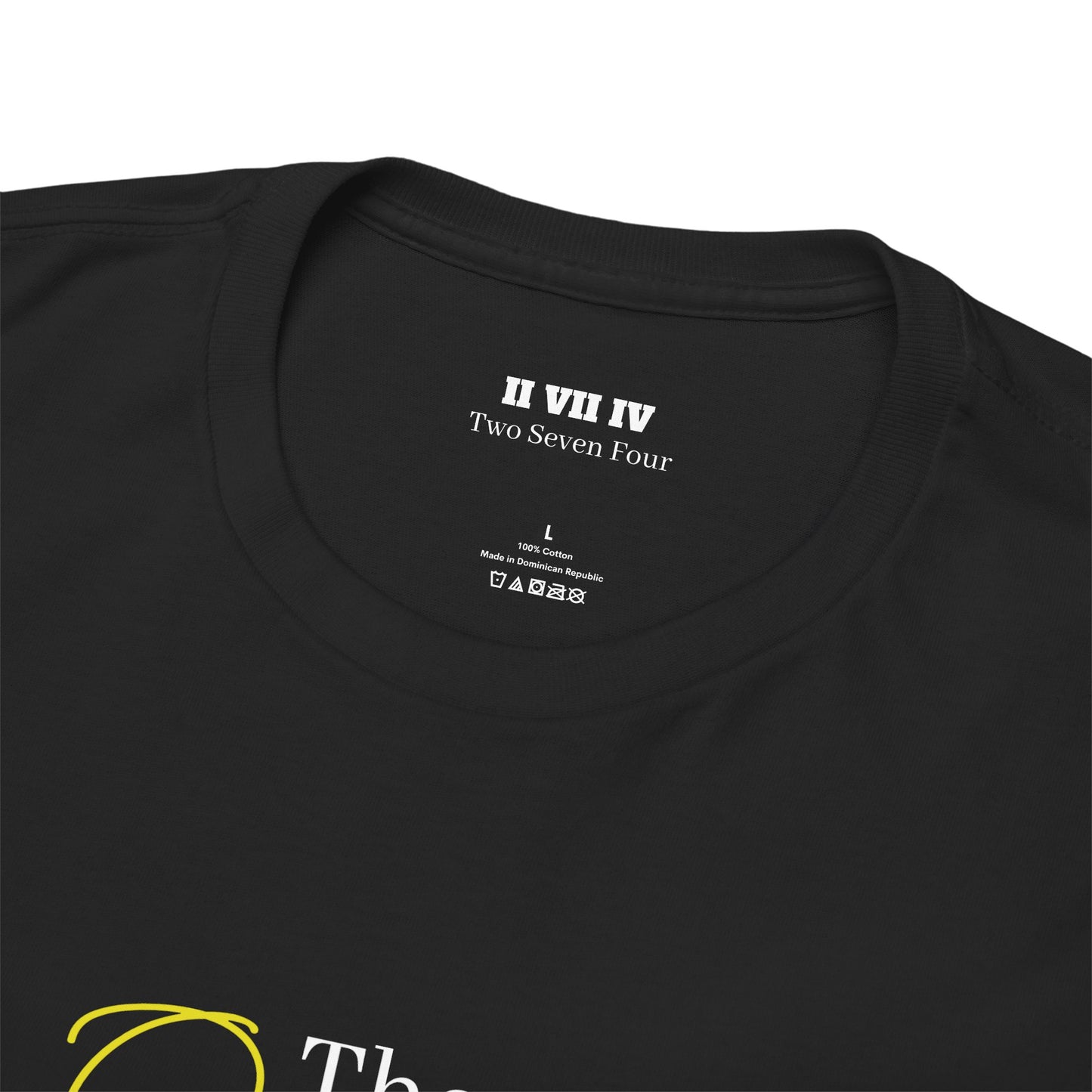 The Vinyl Consortium Original T-Shirt | Premium  Black Tshirt