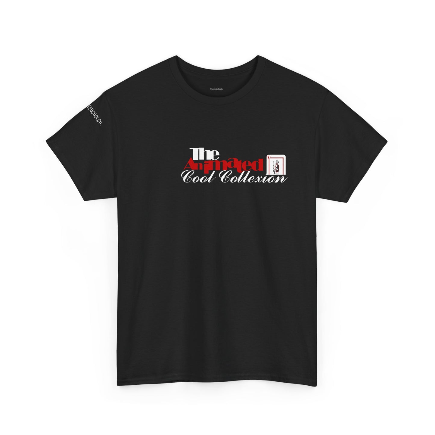 The ACC- Signature logo print -T shirt- Black