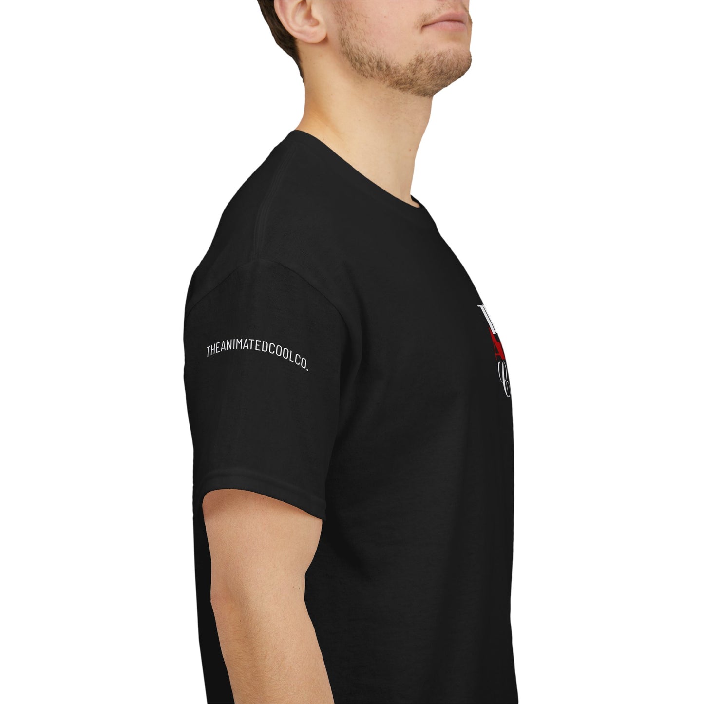 The ACC- Signature logo print -T shirt- Black