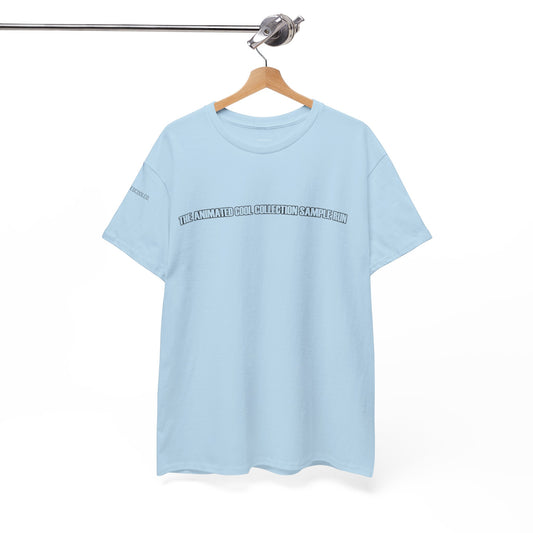The ACC T-shirt sample print Powder Blue
