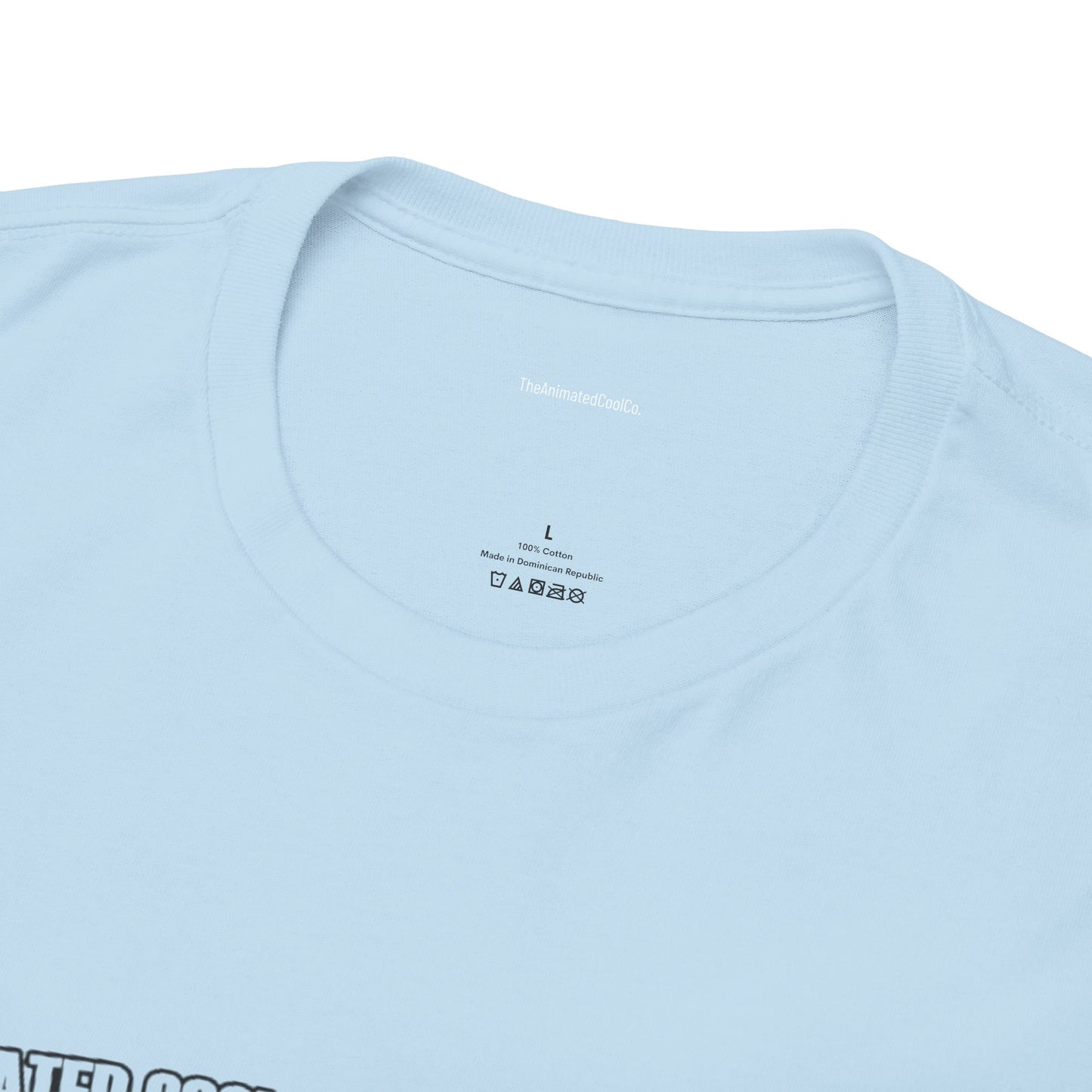 The ACC T-shirt sample print Powder Blue