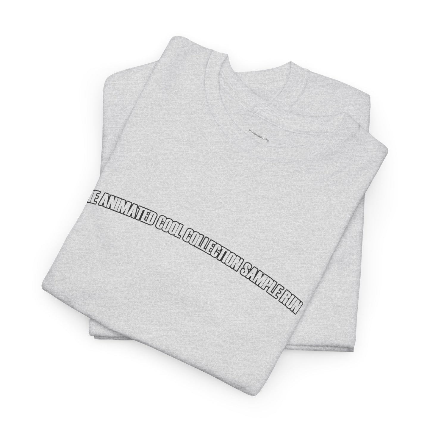 The ACC T-shirt sample print Ash
