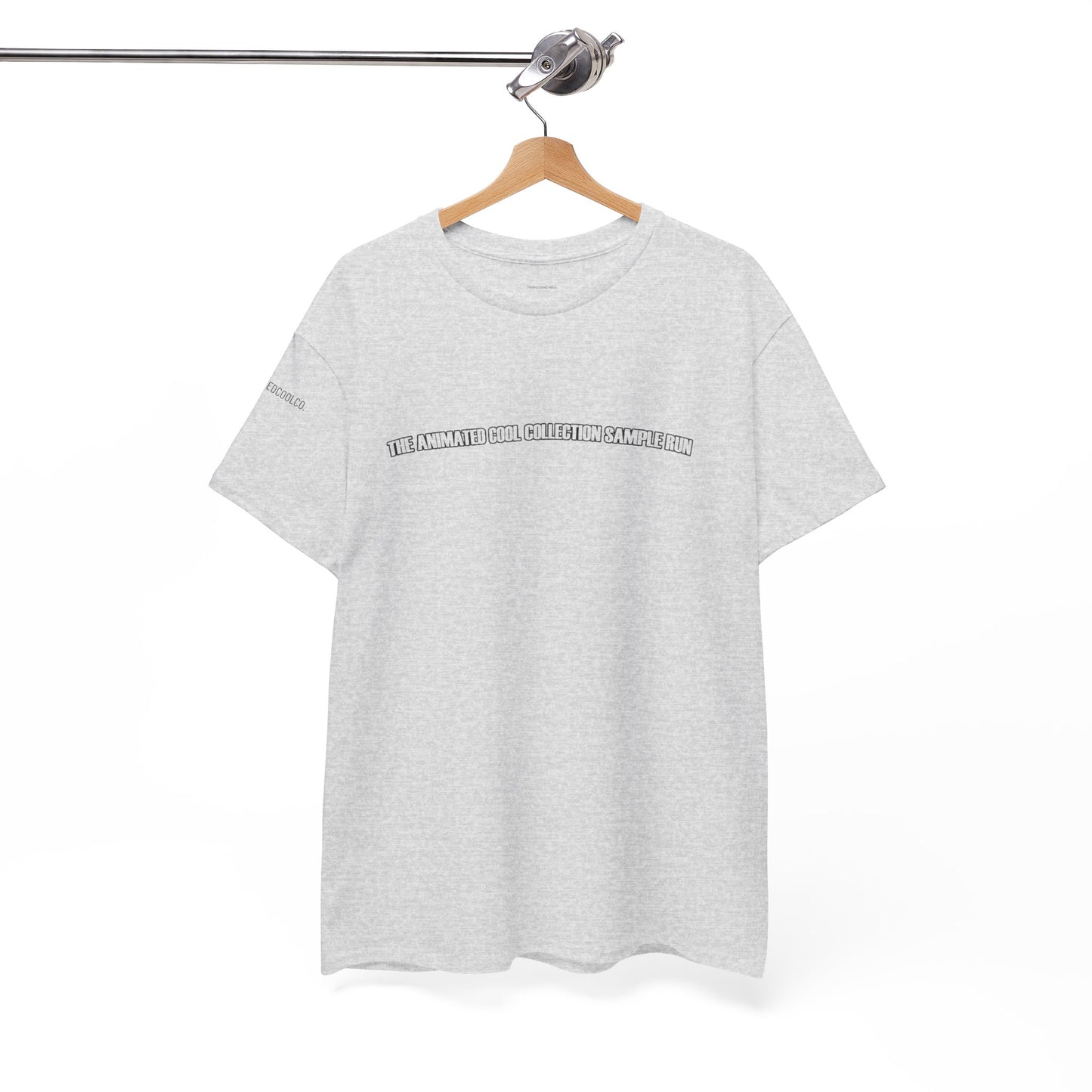 The ACC T-shirt sample print Ash