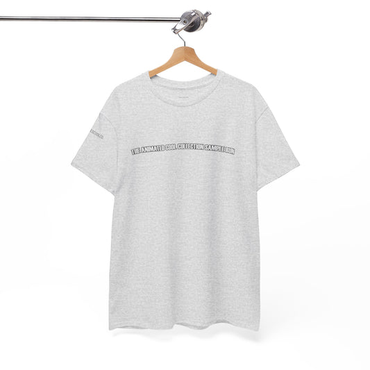 The ACC T-shirt sample print Ash