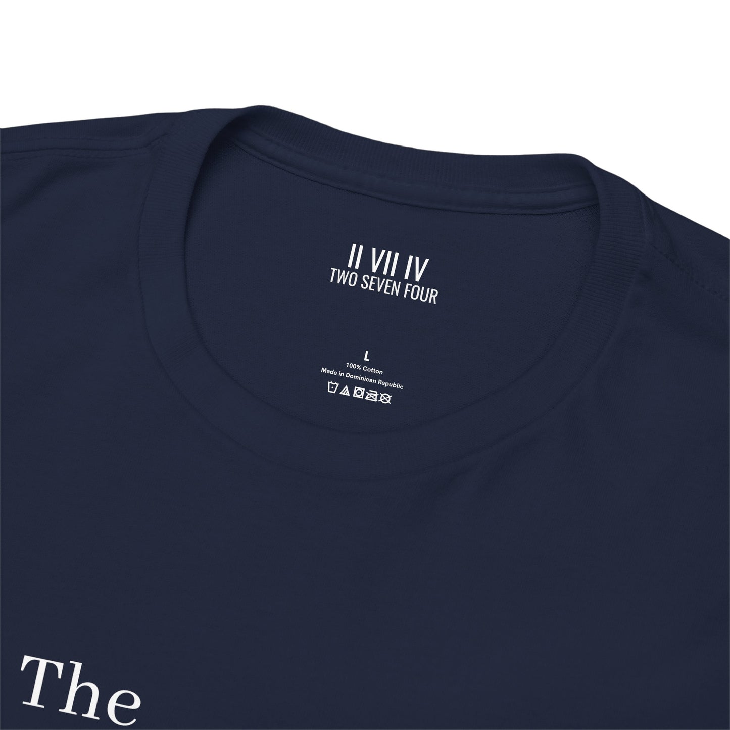 The Vinyl Consortium T-Shirt | Premium Allstars Blue|