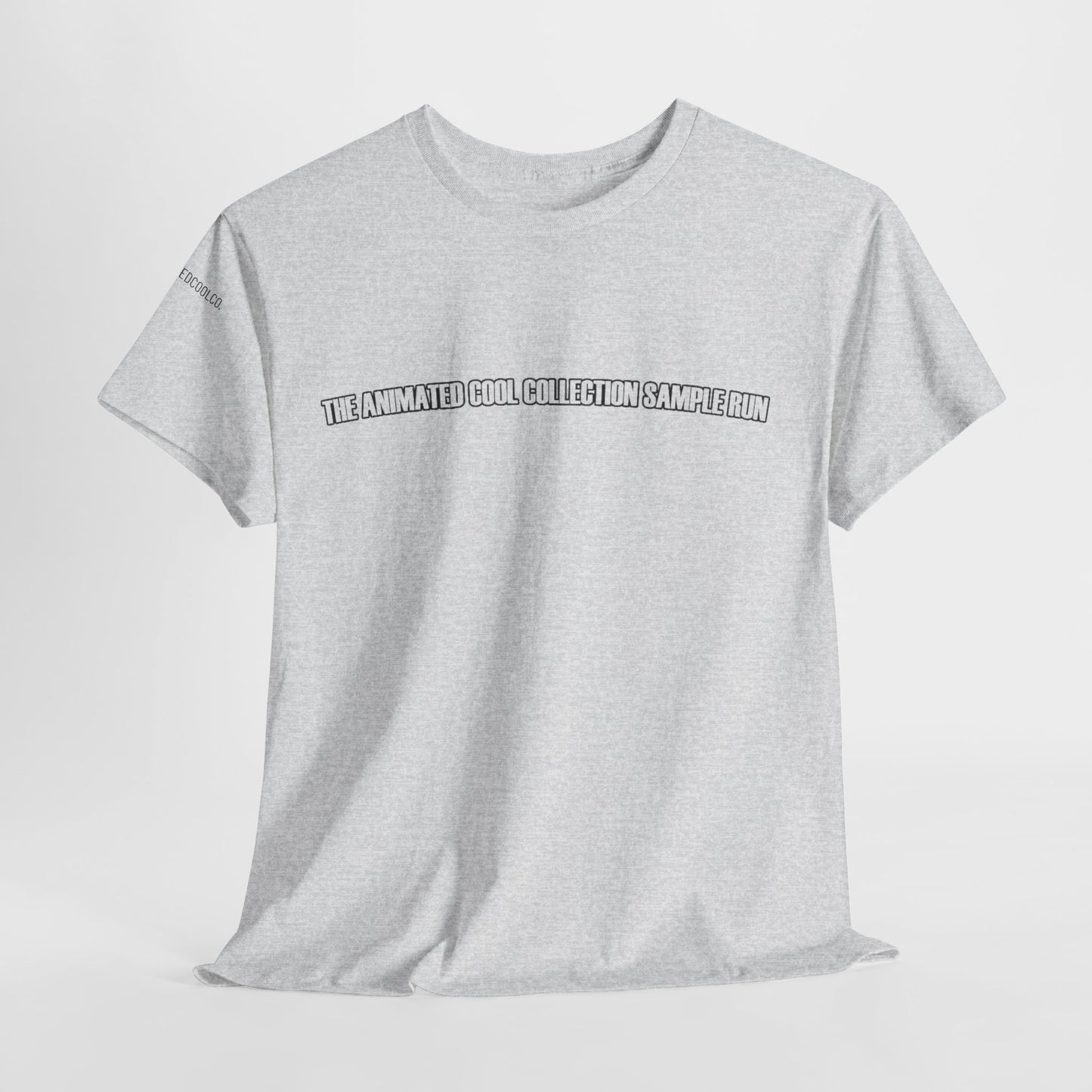 The ACC T-shirt sample print Ash