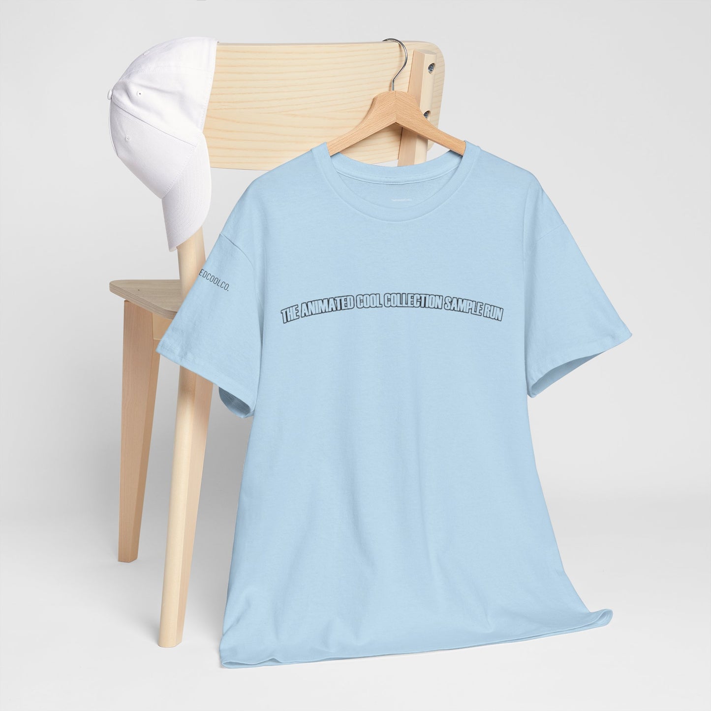 The ACC T-shirt sample print Powder Blue