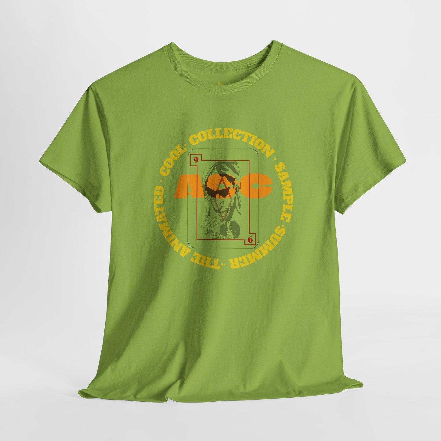 The Animated Cool Collexion" Summer Unisex Tee – Limited Series summer '25 only