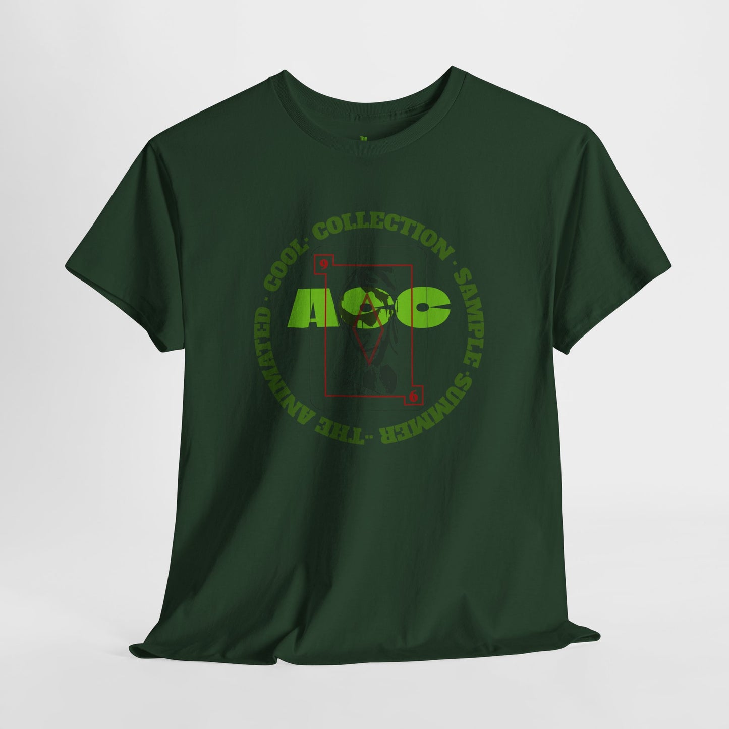 The Animated Cool Collexion" Summer Unisex Tee – Limited Series summer '25 only