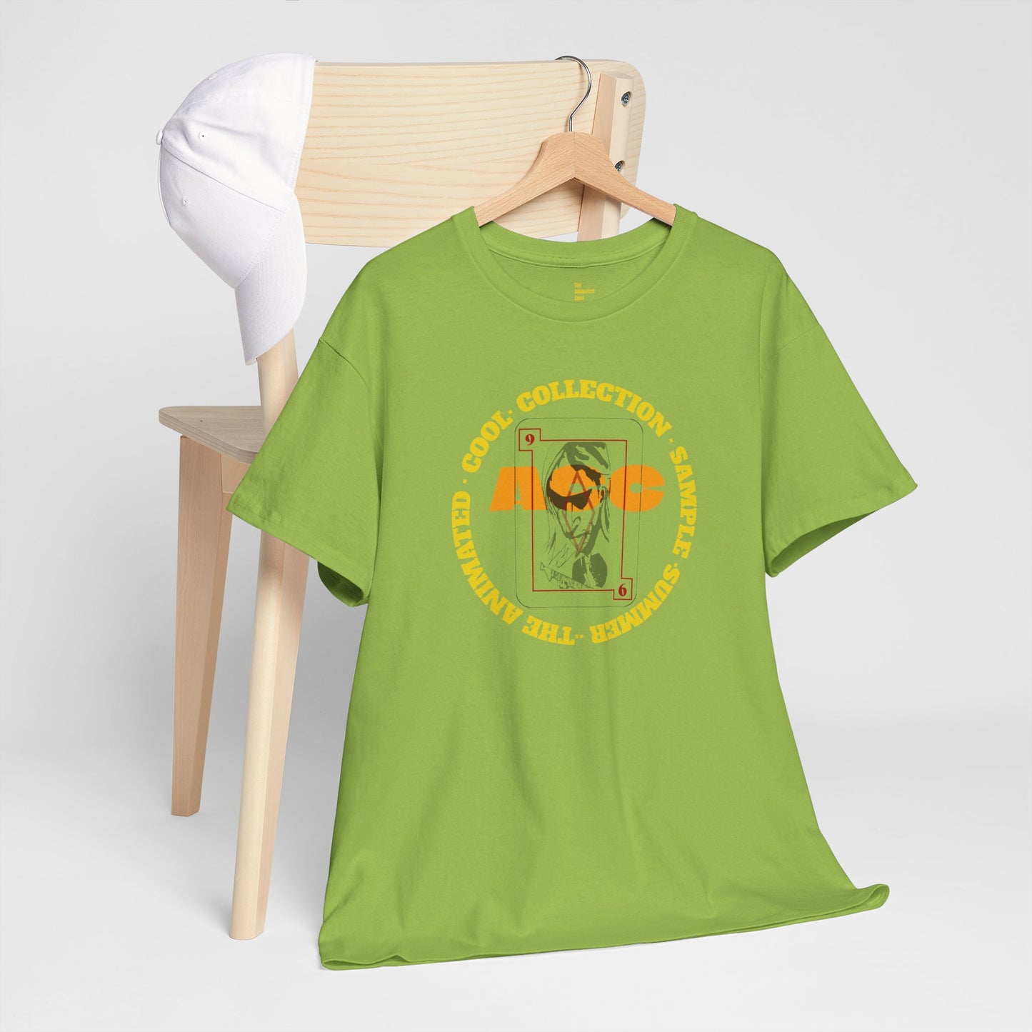 The Animated Cool Collexion" Summer Unisex Tee – Limited Series summer '25 only
