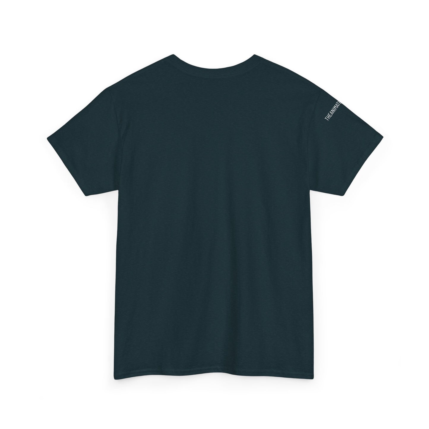 The Animated Cool Co. T-Shirt typography Dark Teal