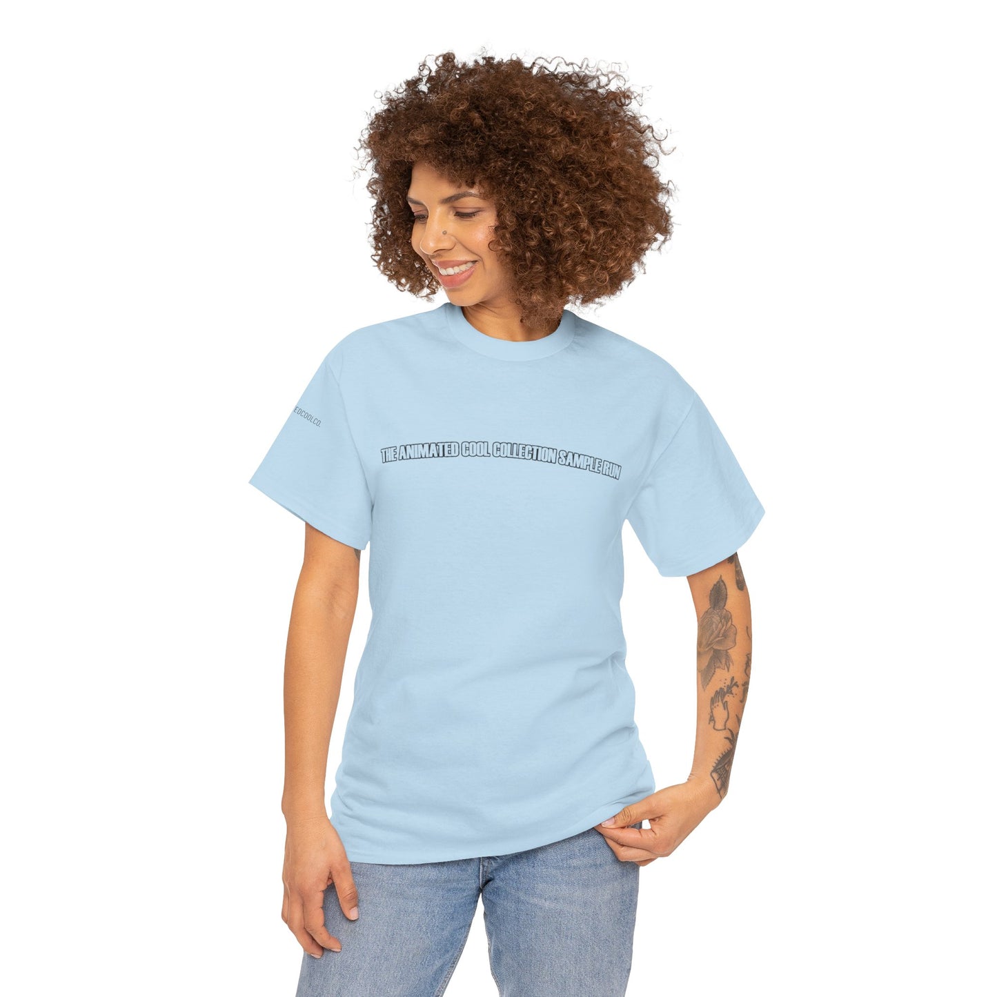 The ACC T-shirt sample print Powder Blue