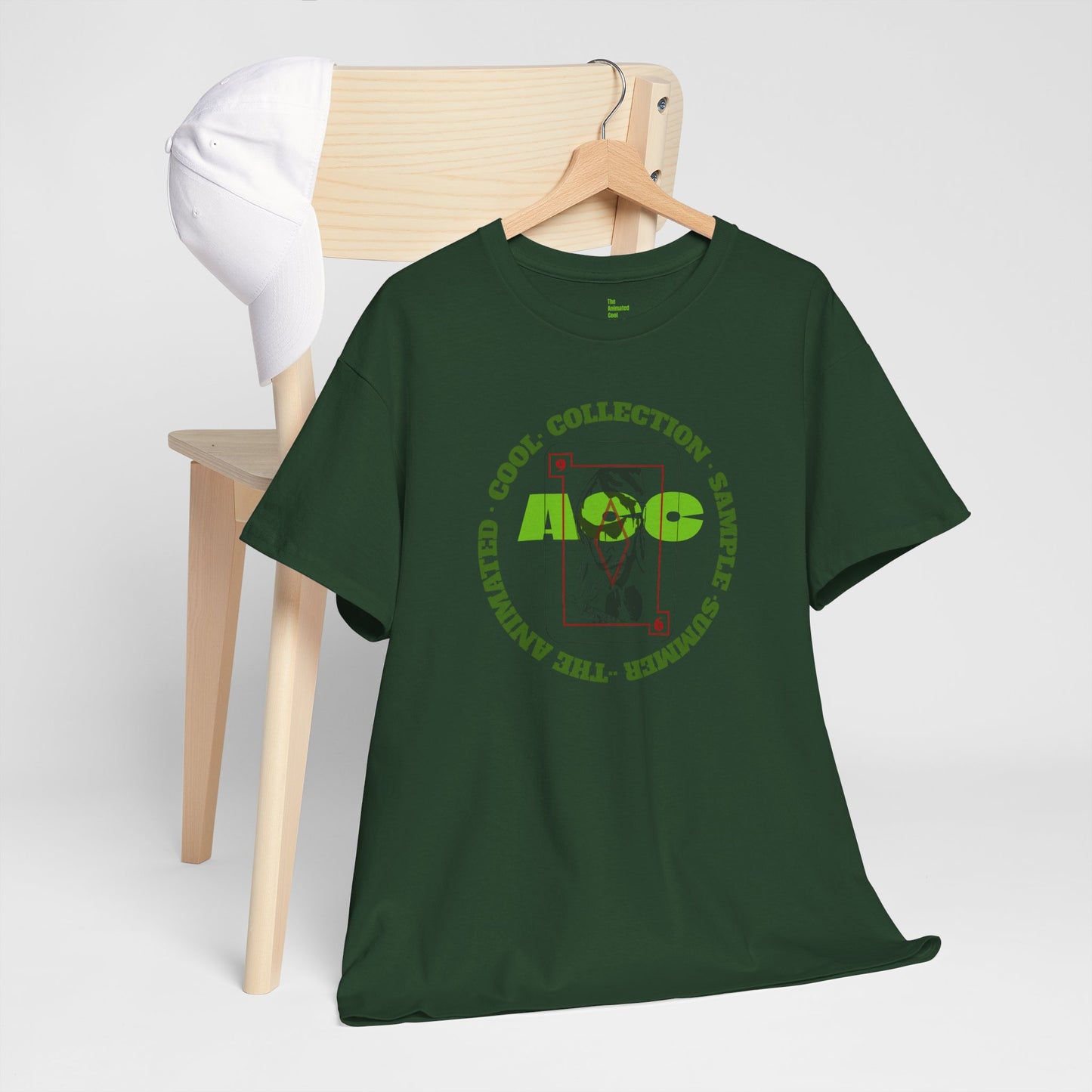 The Animated Cool Collexion" Summer Unisex Tee – Limited Series summer '25 only