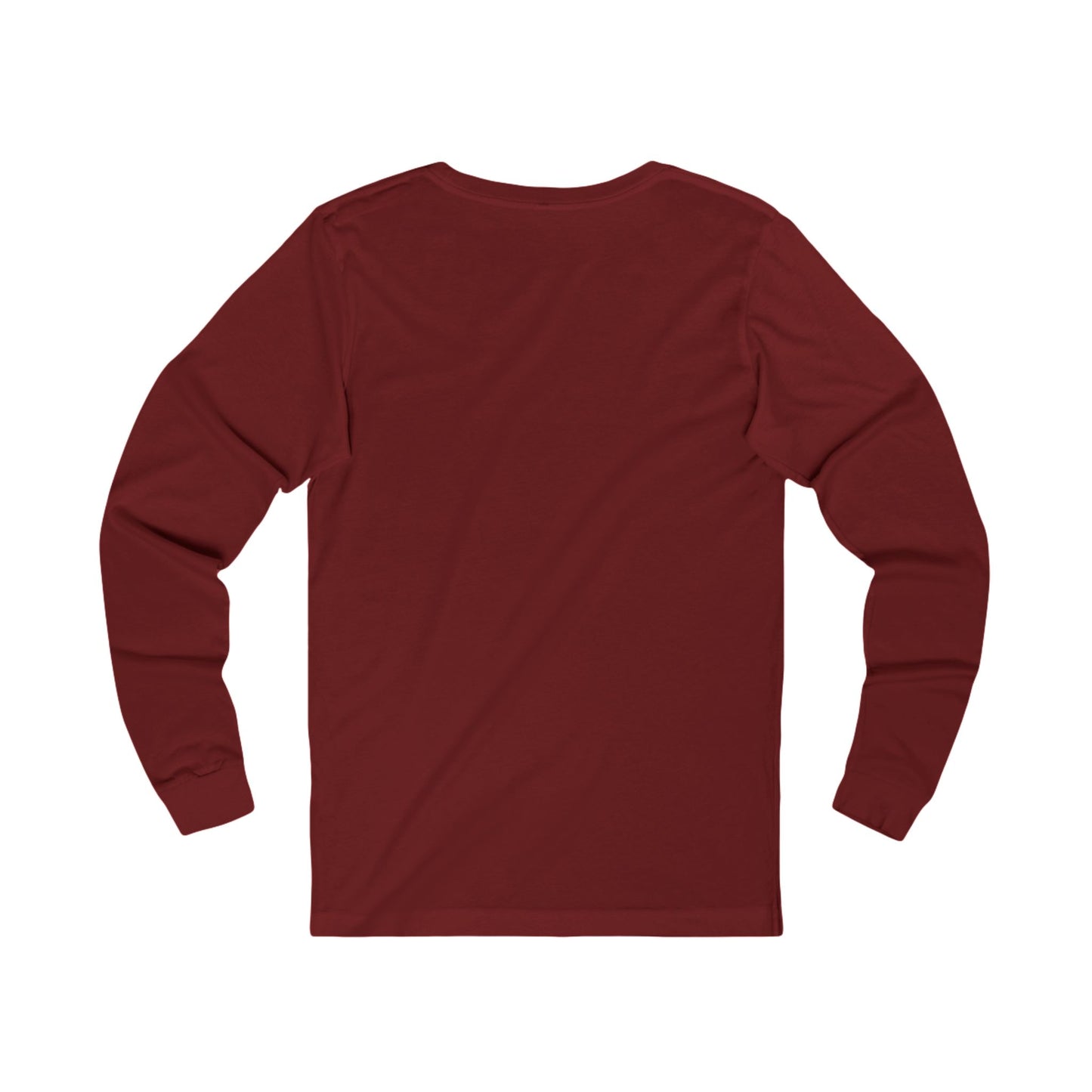 Skilligraphy Red  Long Sleeve Tee