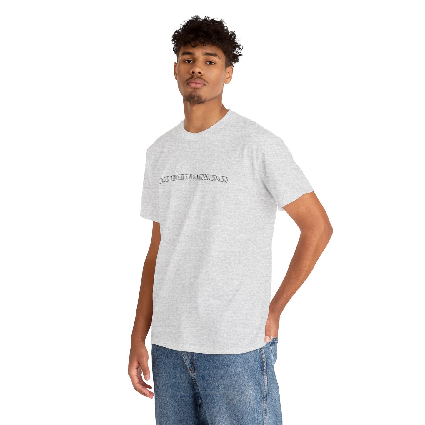 The ACC T-shirt sample print Ash