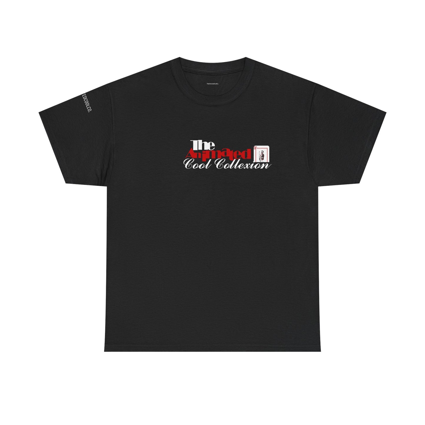 The ACC- Signature logo print -T shirt- Black