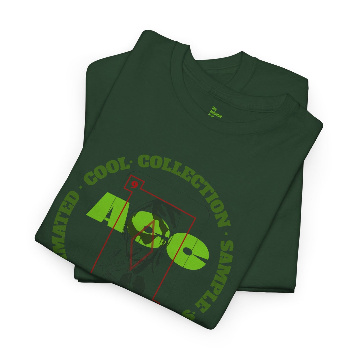 The Animated Cool Collexion" Summer Unisex Tee – Limited Series summer '25 only