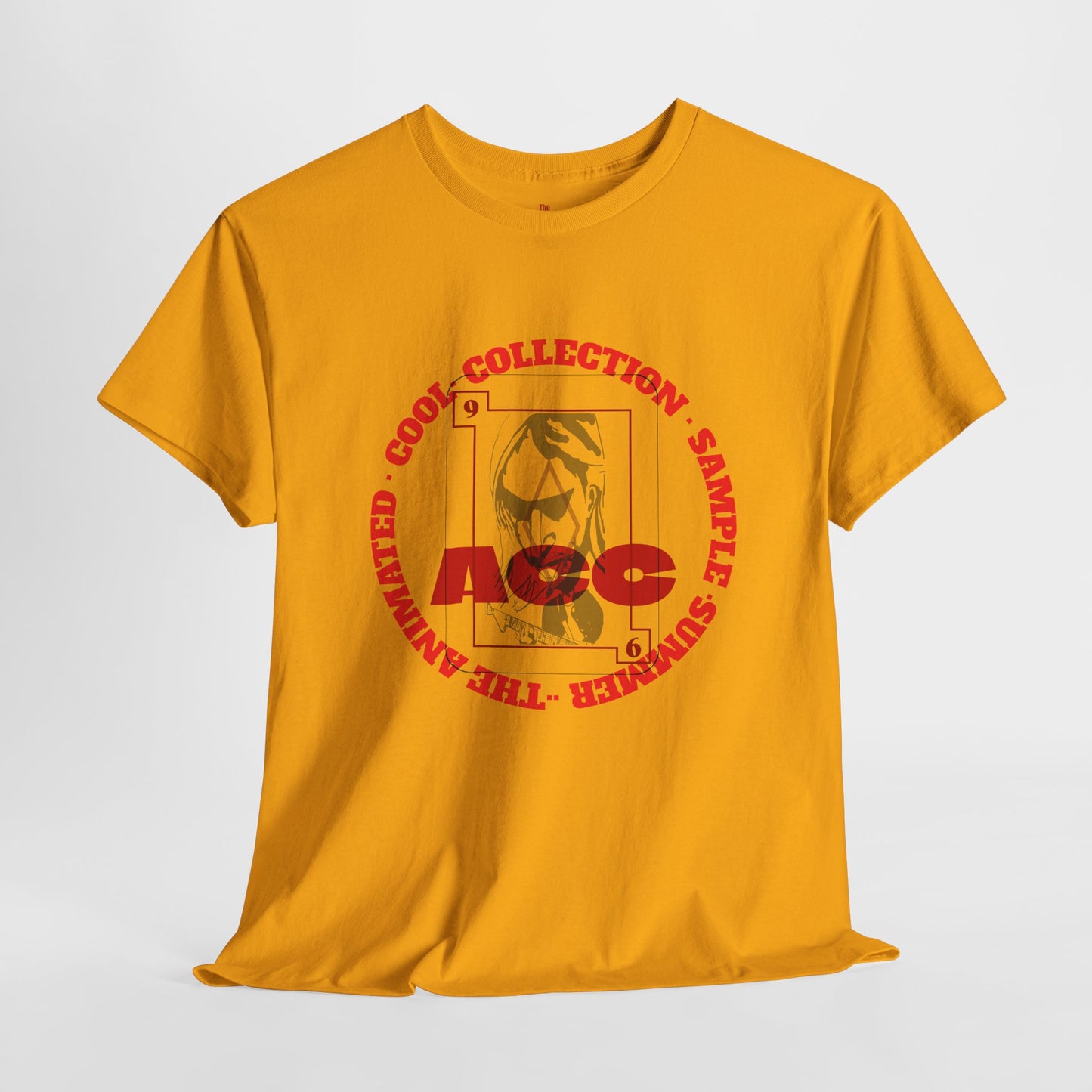 The Animated Cool Collexion" Summer Unisex Tee – Limited Series summer '25 only