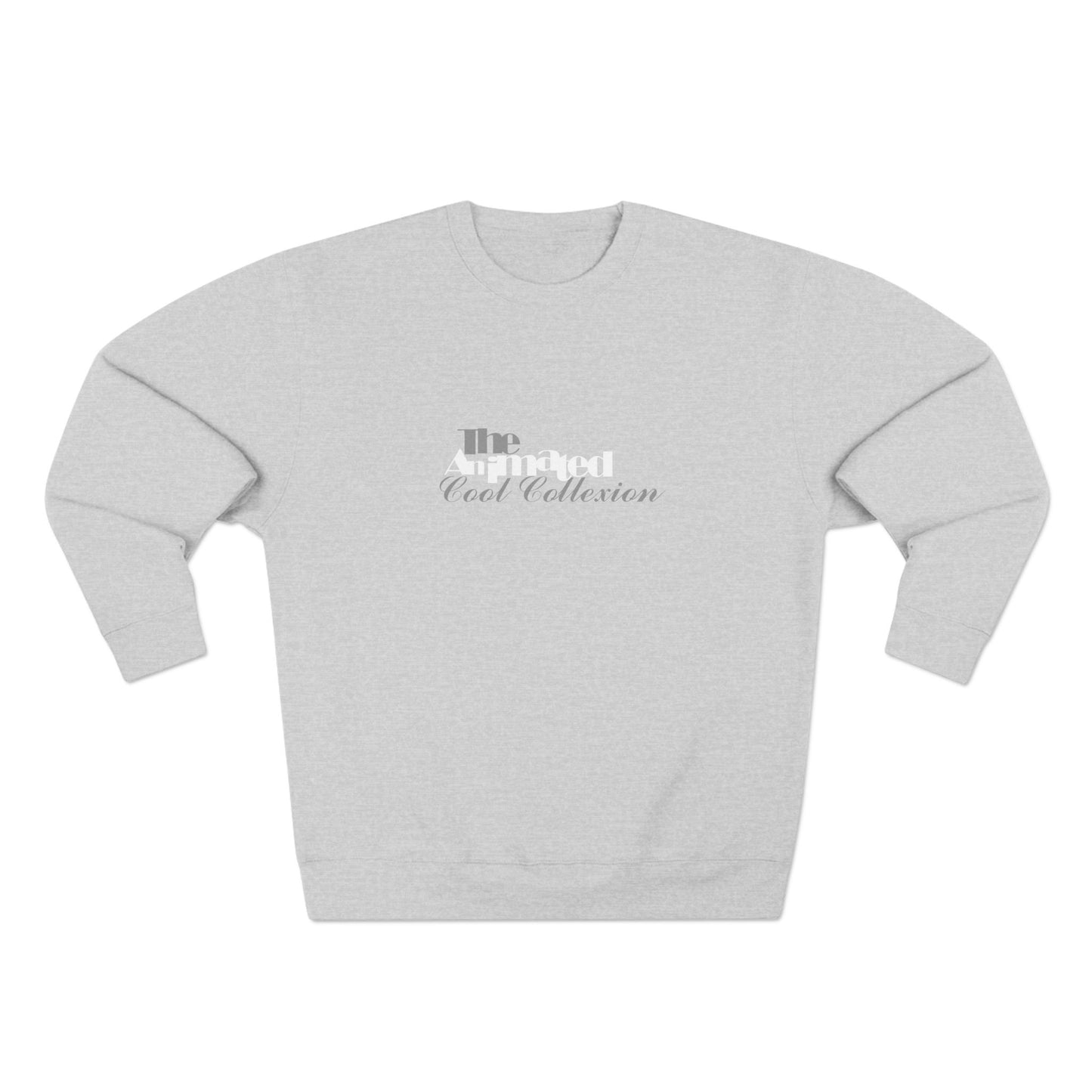The Animated Cool Collexion Premium Crew Neck Sweatshirt – Stylish & Cozy