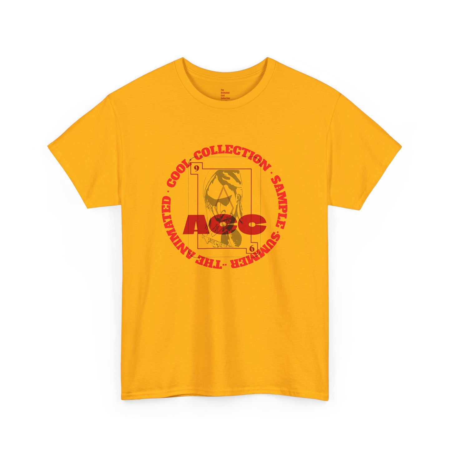 The Animated Cool Collexion" Summer Unisex Tee – Limited Series summer '25 only