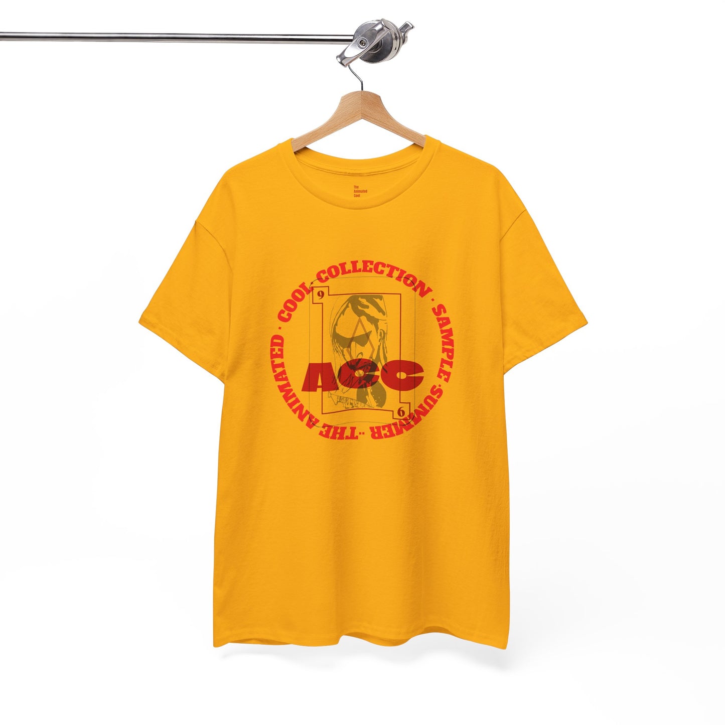 The Animated Cool Collexion" Summer Unisex Tee – Limited Series summer '25 only