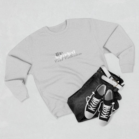 The Animated Cool Collexion Premium Crew Neck Sweatshirt – Stylish & Cozy