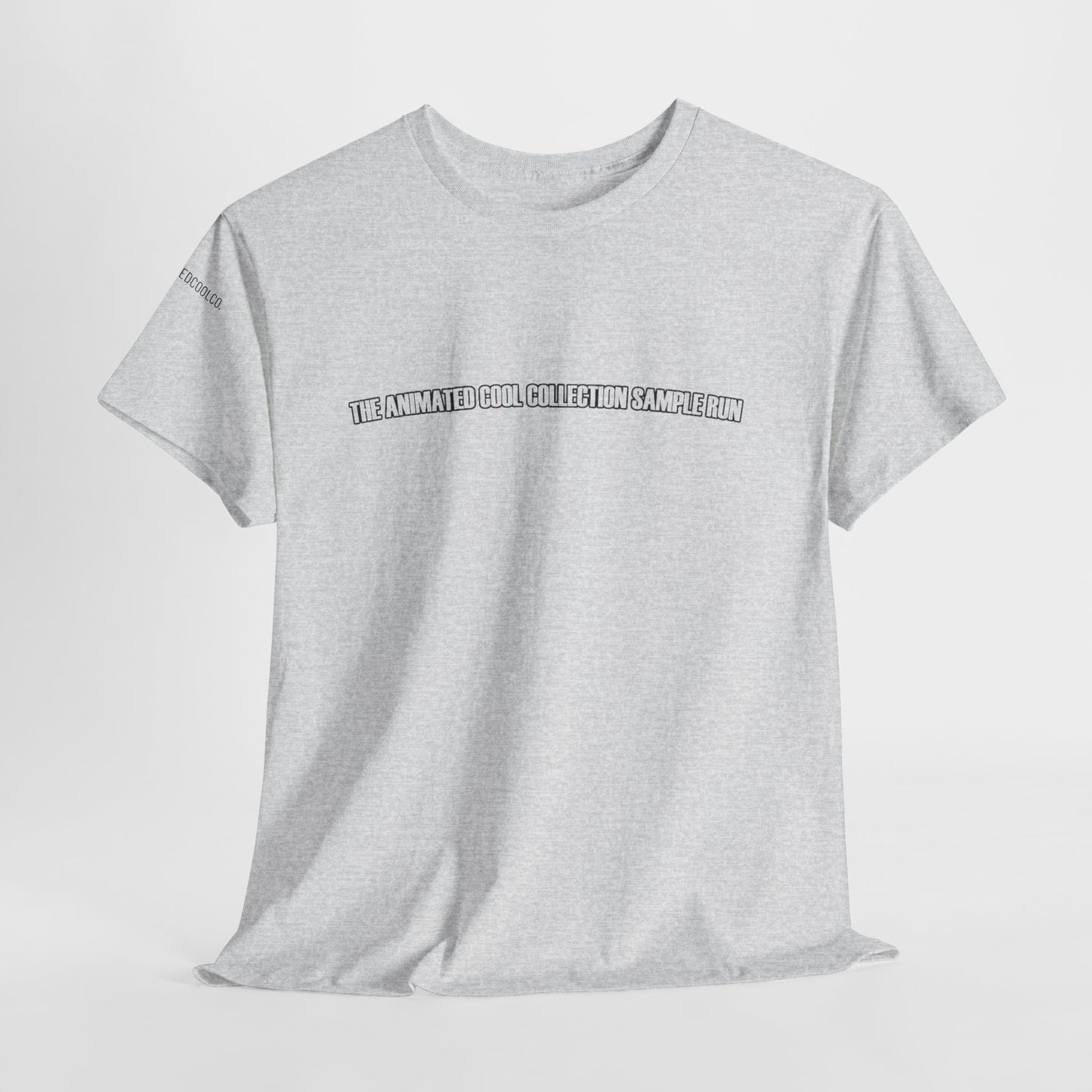 The ACC T-shirt sample print Ash