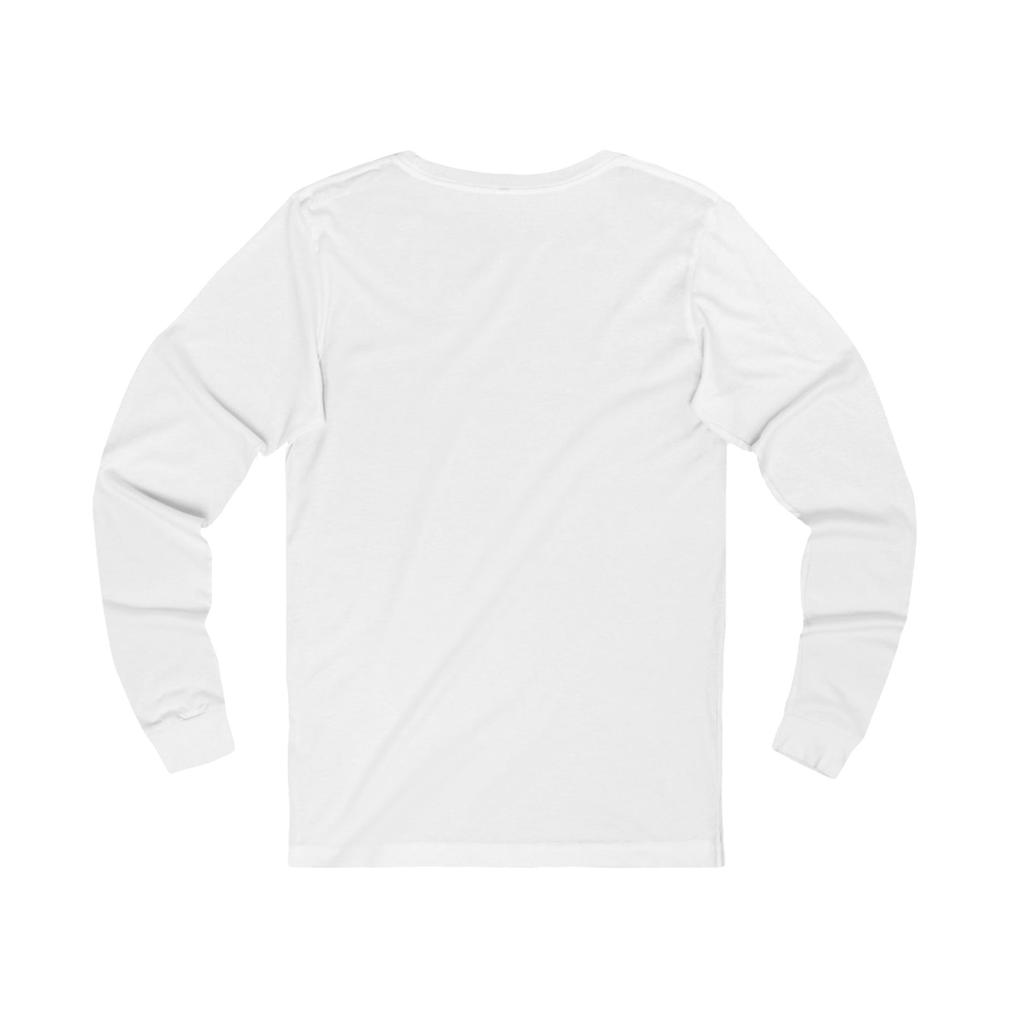 Two Seven Four Stone Tag  Long Sleeve Tee White