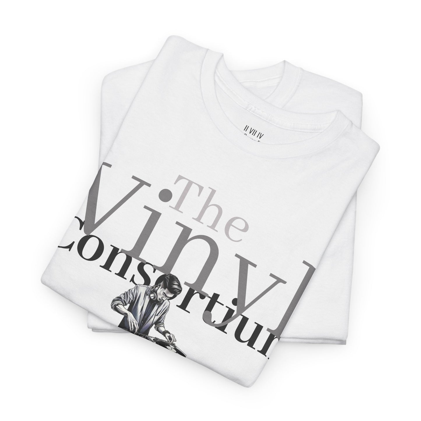 The Vinyl Consortium SIO TShirt | Premium  White Tshirt