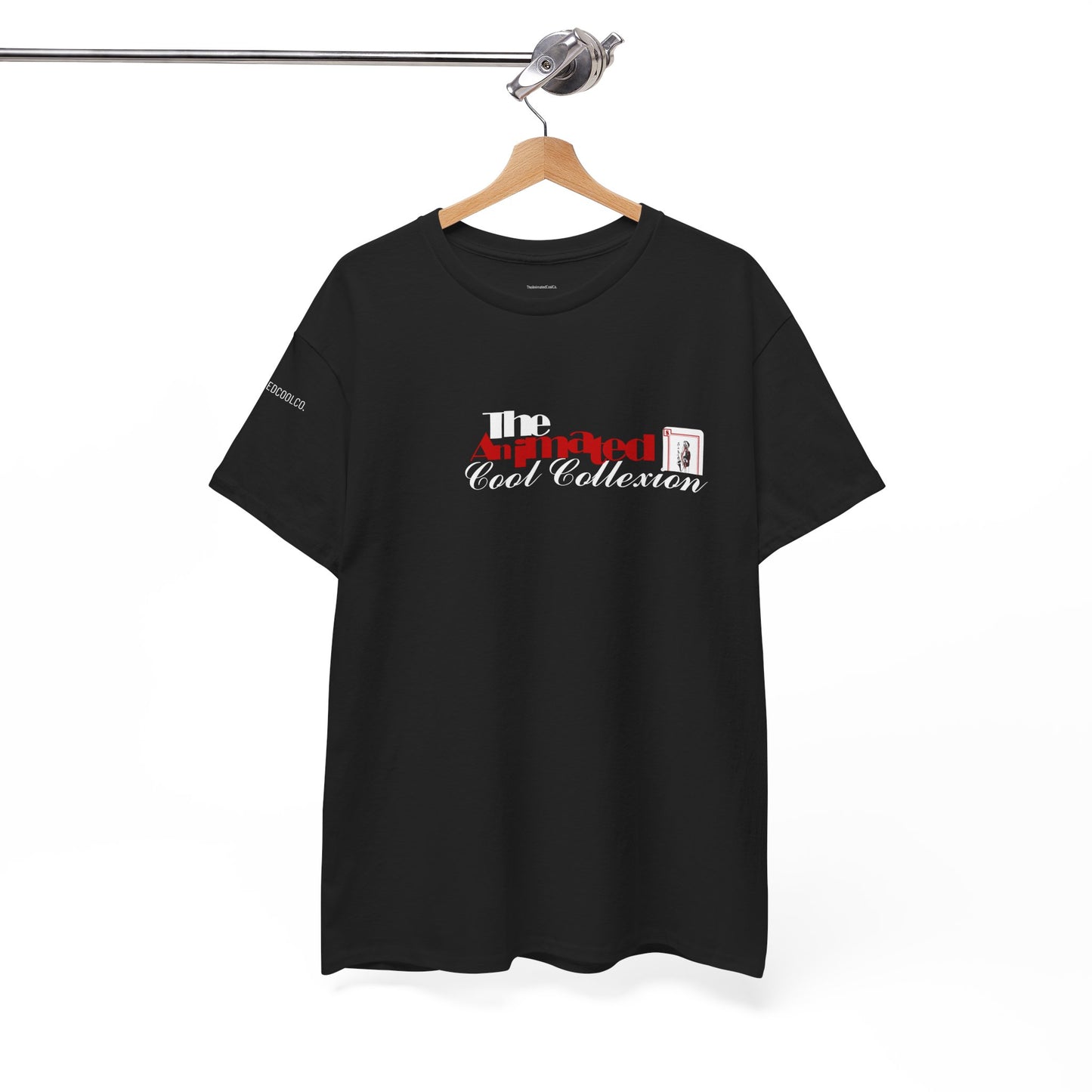 The ACC- Signature logo print -T shirt- Black