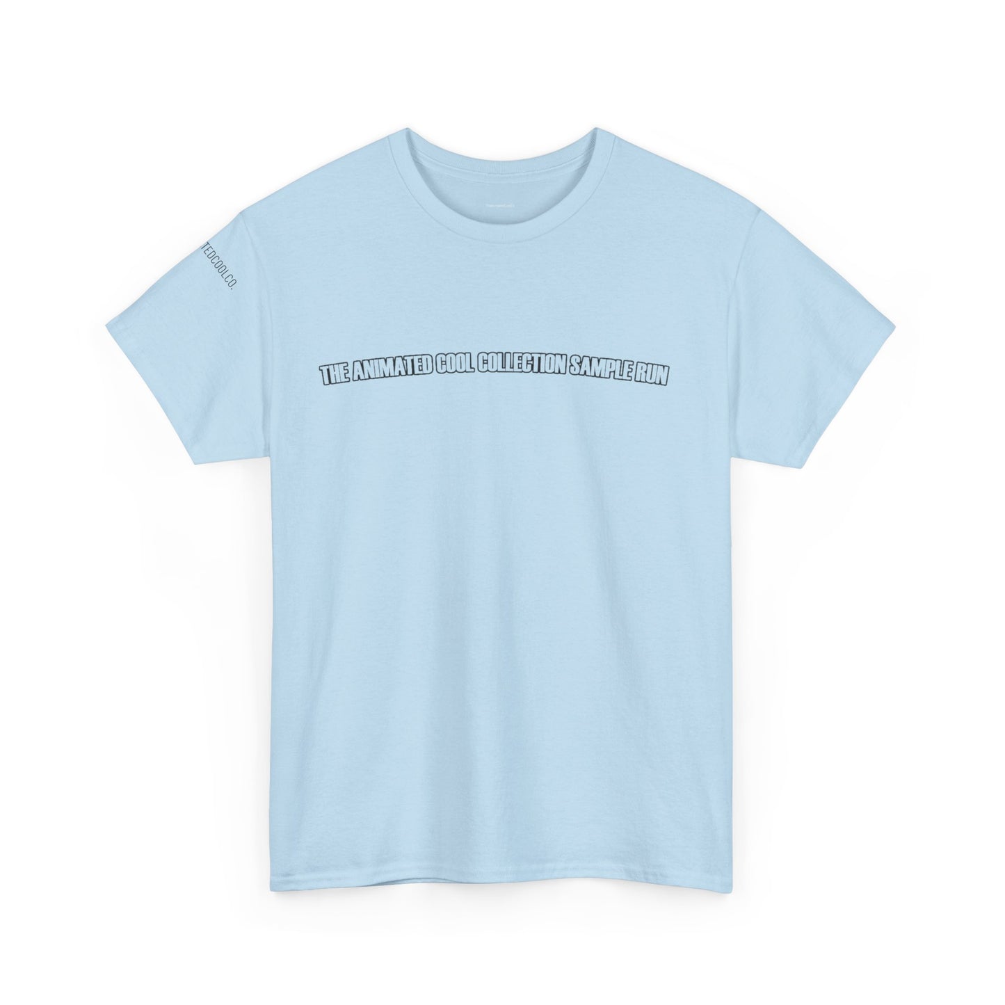 The ACC T-shirt sample print Powder Blue