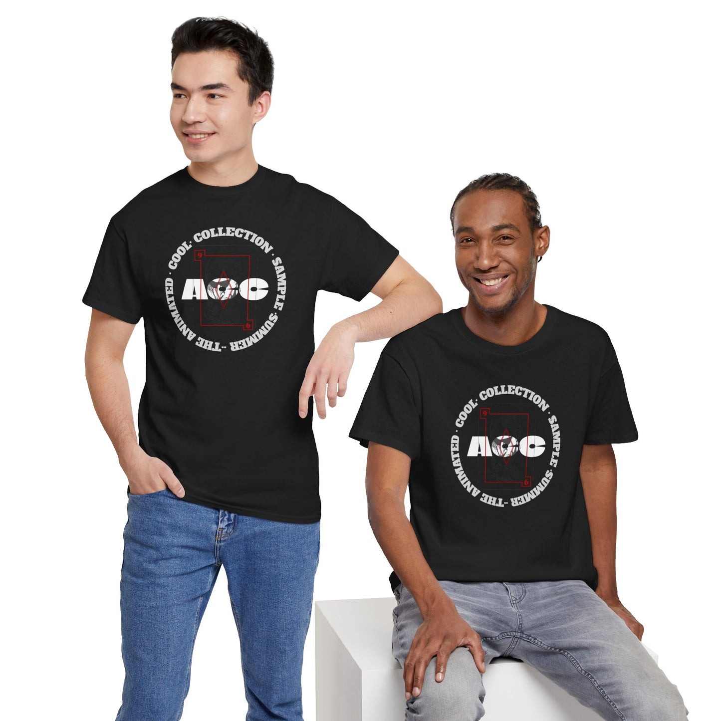 The Animated Cool Collexion" Summer Unisex Tee – Limited Series summer '25 only