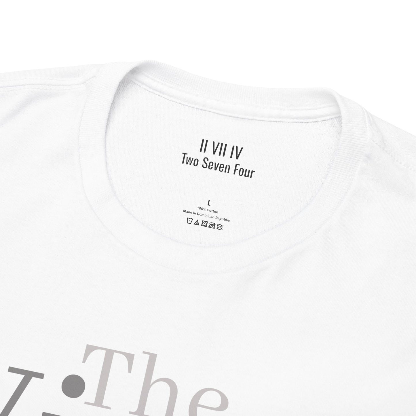 The Vinyl Consortium SIO TShirt | Premium  White Tshirt