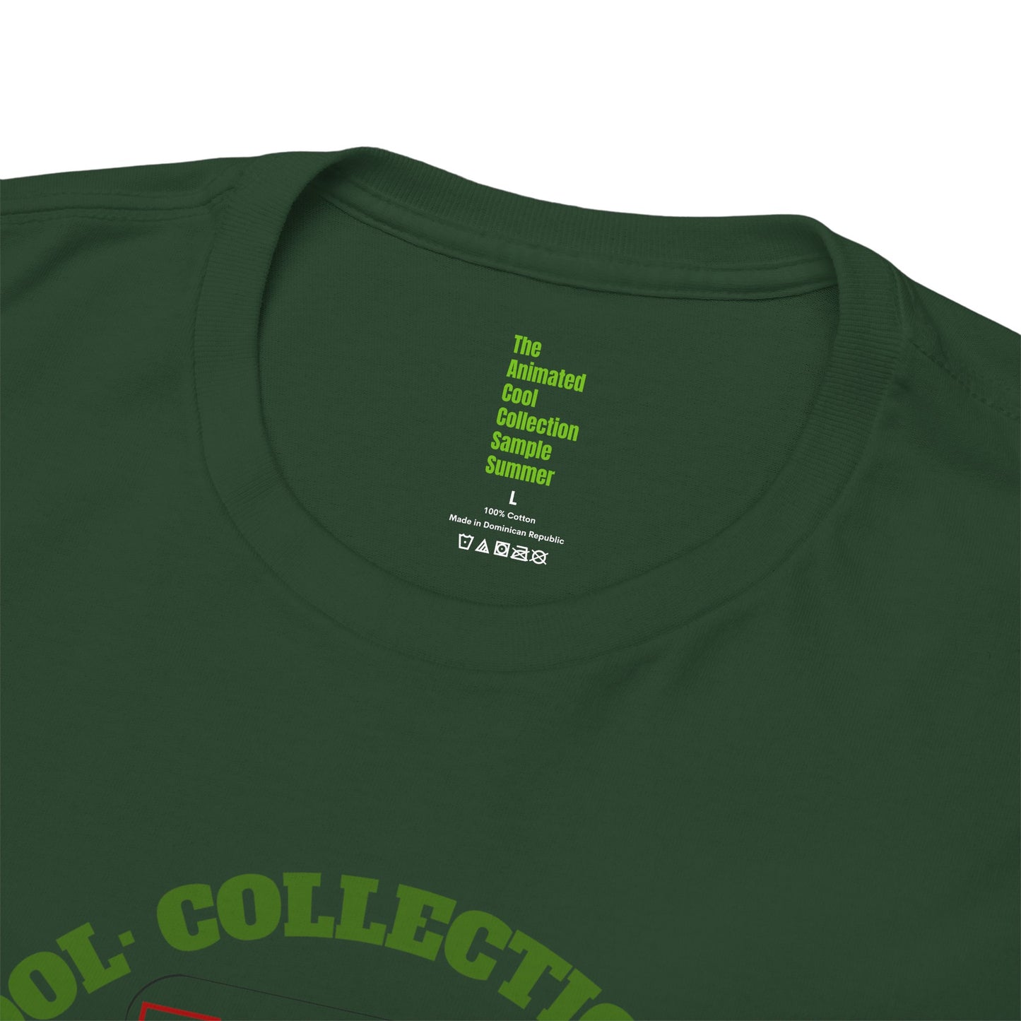 The Animated Cool Collexion" Summer Unisex Tee – Limited Series summer '25 only