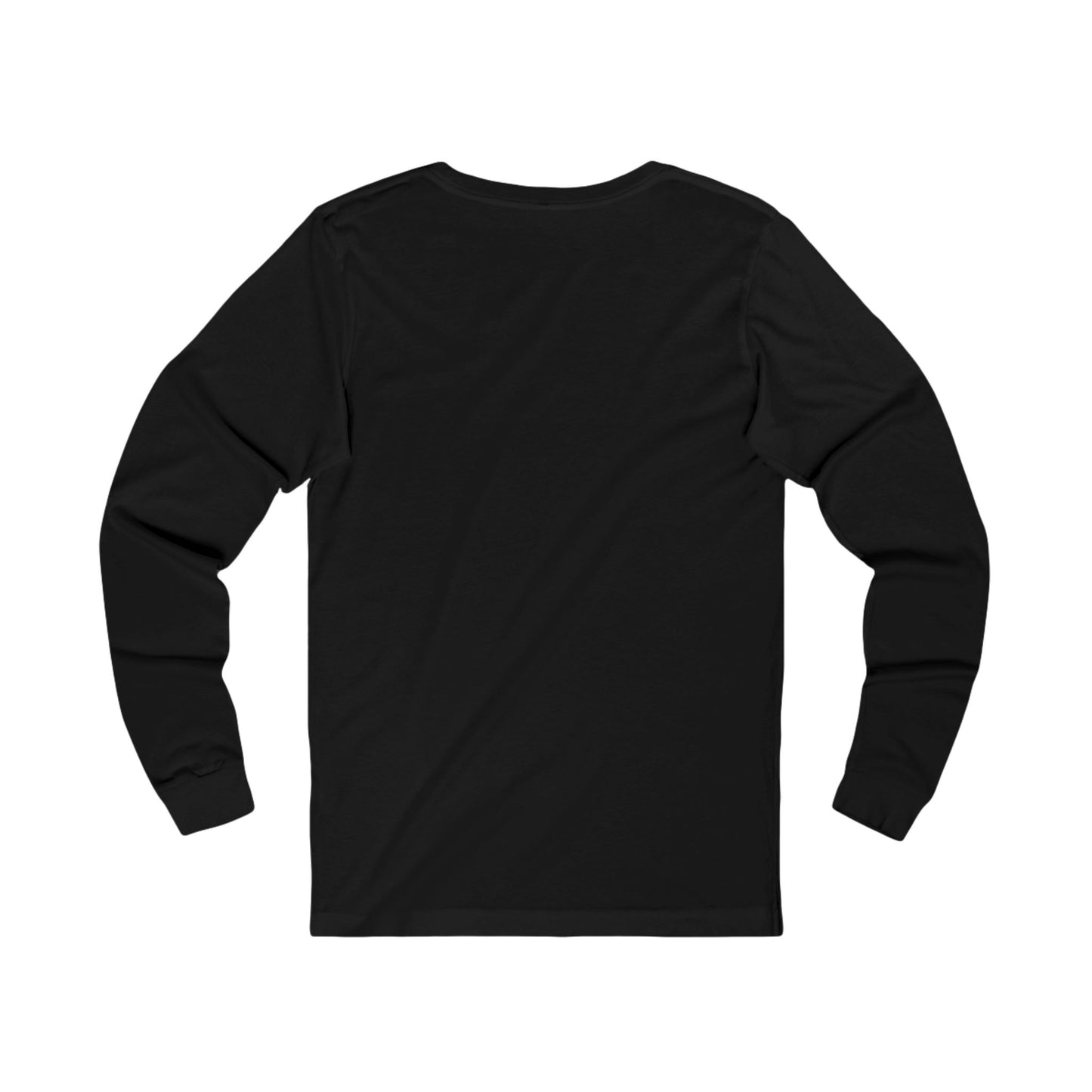 Two Seven Four Orange Tag  Long Sleeve Tee Black