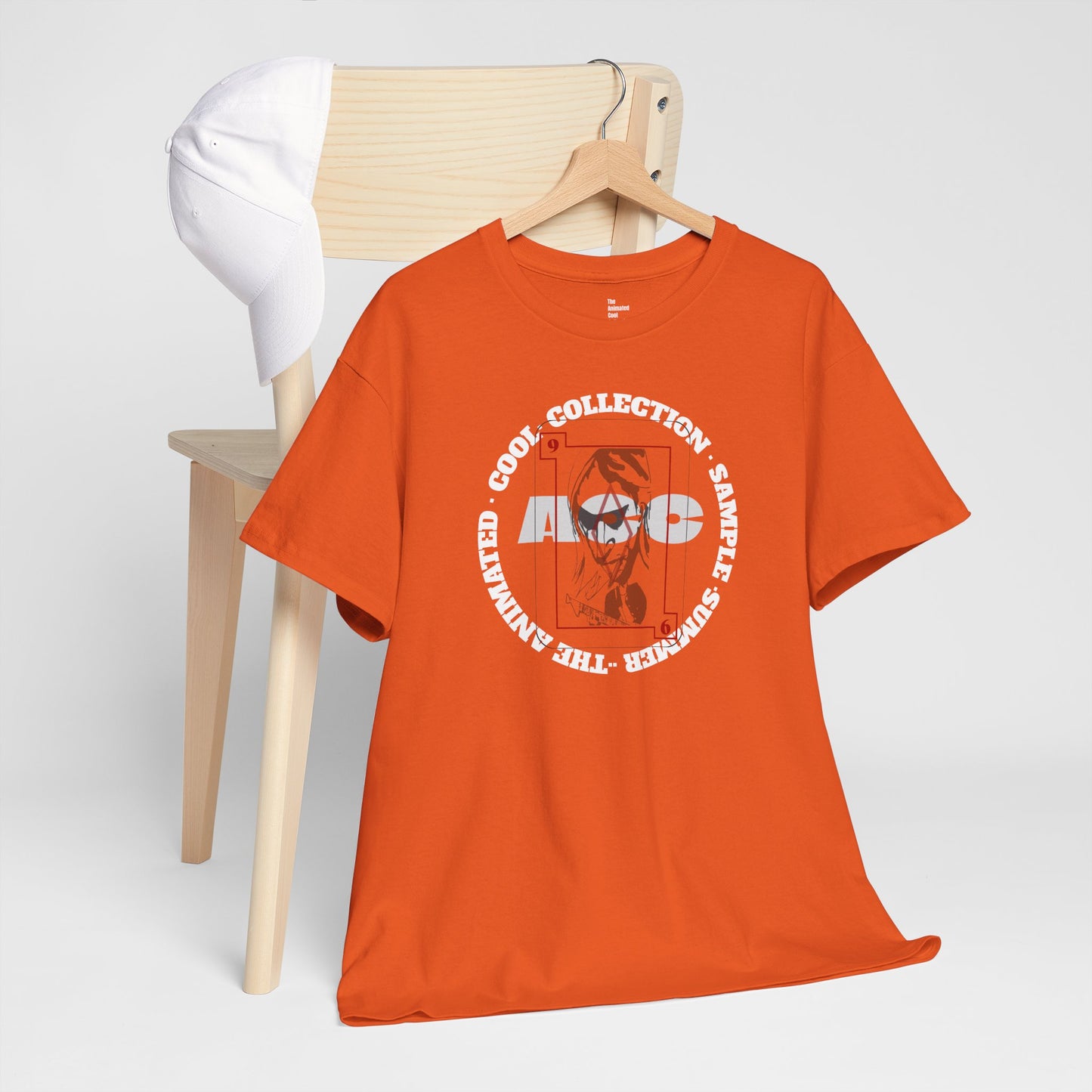 The Animated Cool Collexion" Summer Unisex Tee – Limited Series summer '25 only