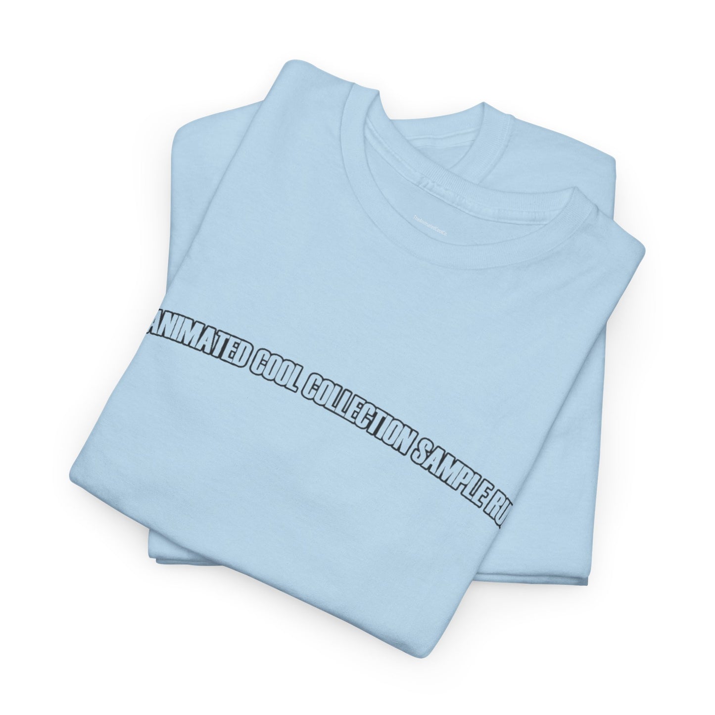 The ACC T-shirt sample print Powder Blue