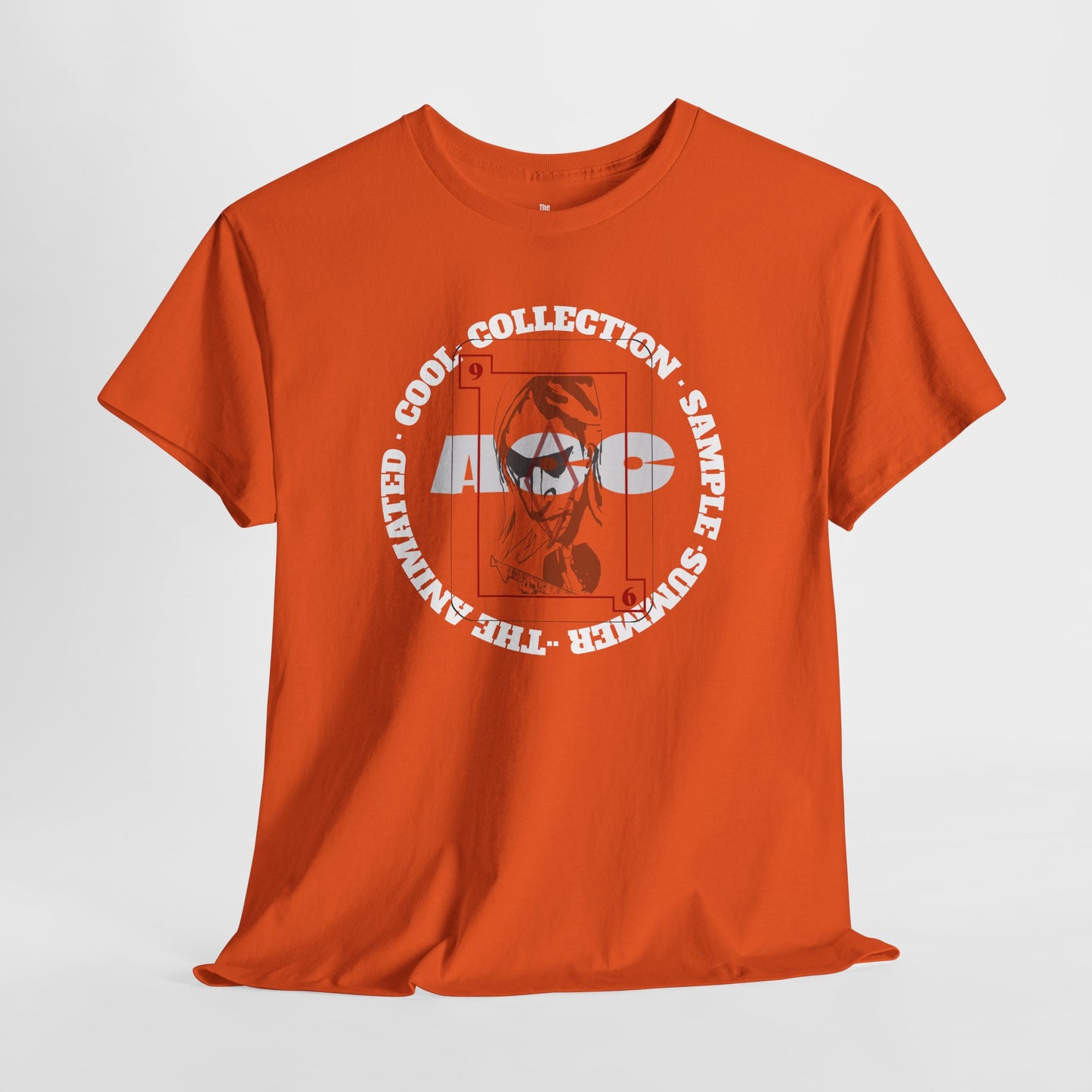 The Animated Cool Collexion" Summer Unisex Tee – Limited Series summer '25 only
