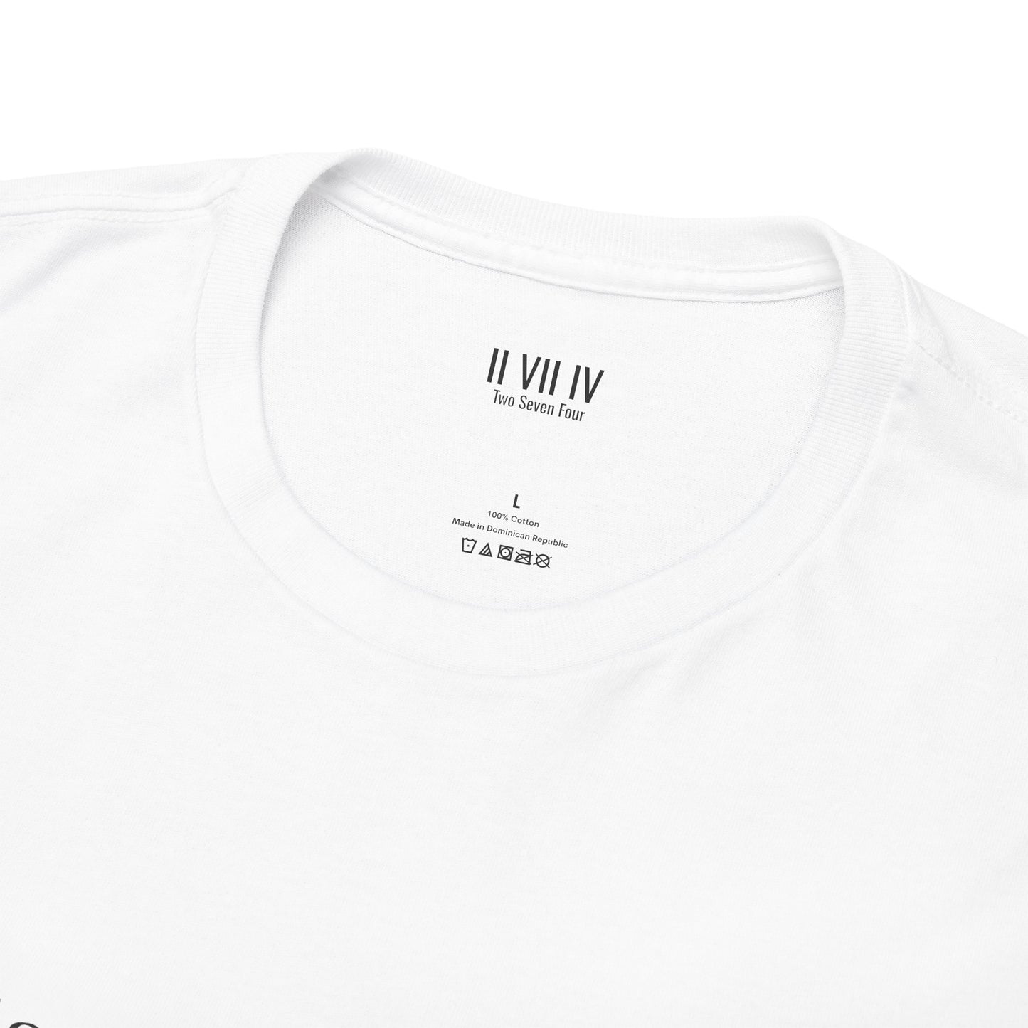 The Vinyl Consortium 331/2RPM Shirt | Premium White Tshirt