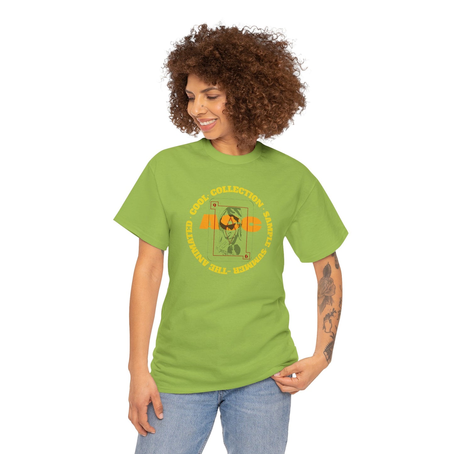 The Animated Cool Collexion" Summer Unisex Tee – Limited Series summer '25 only