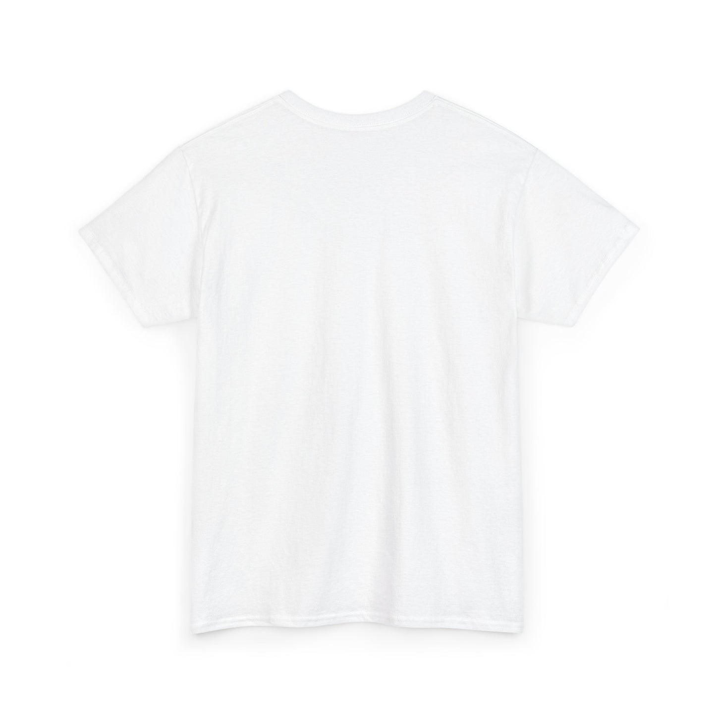 The ACC-Heavy Tshirt- Signature print and logo-White