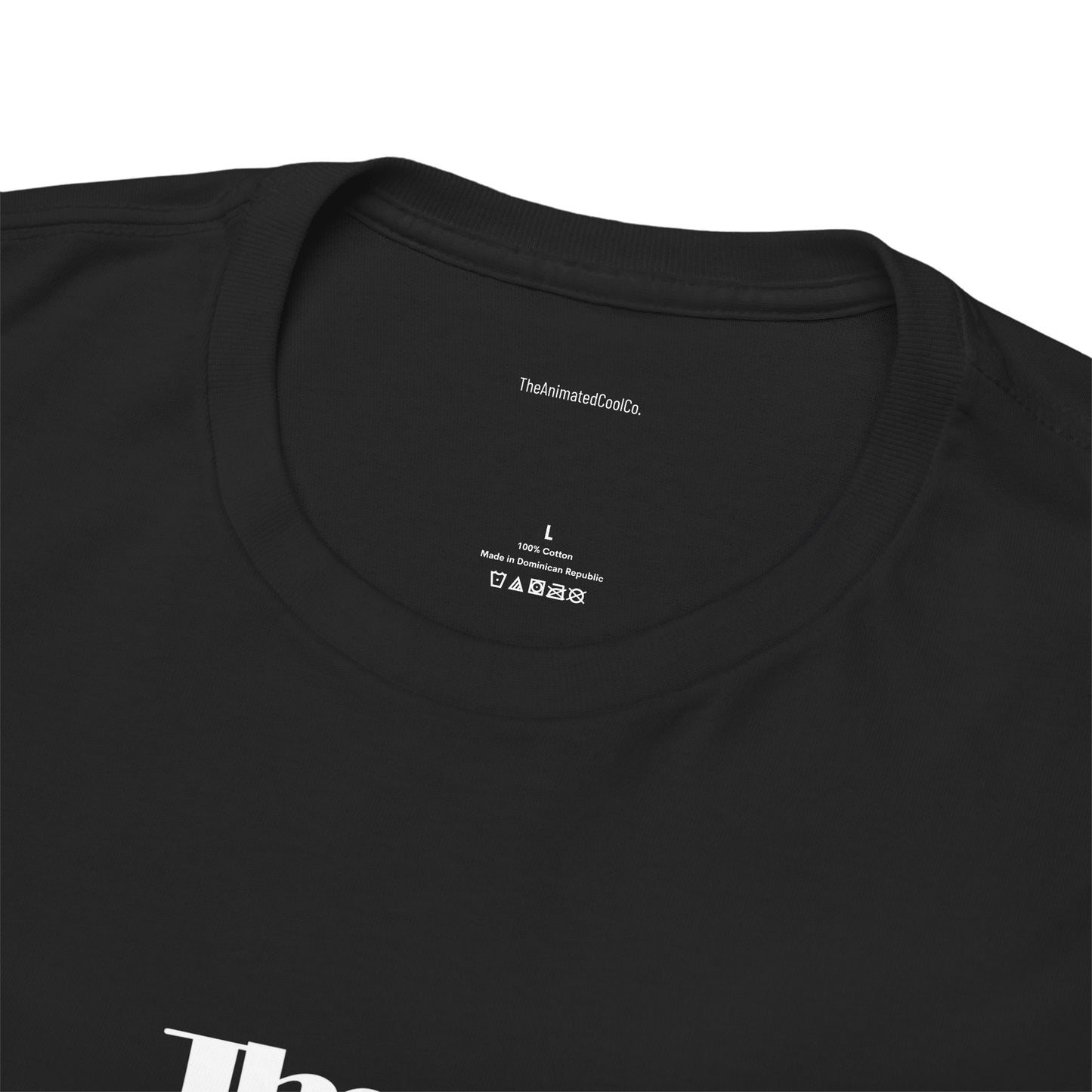 The ACC- Signature logo print -T shirt- Black