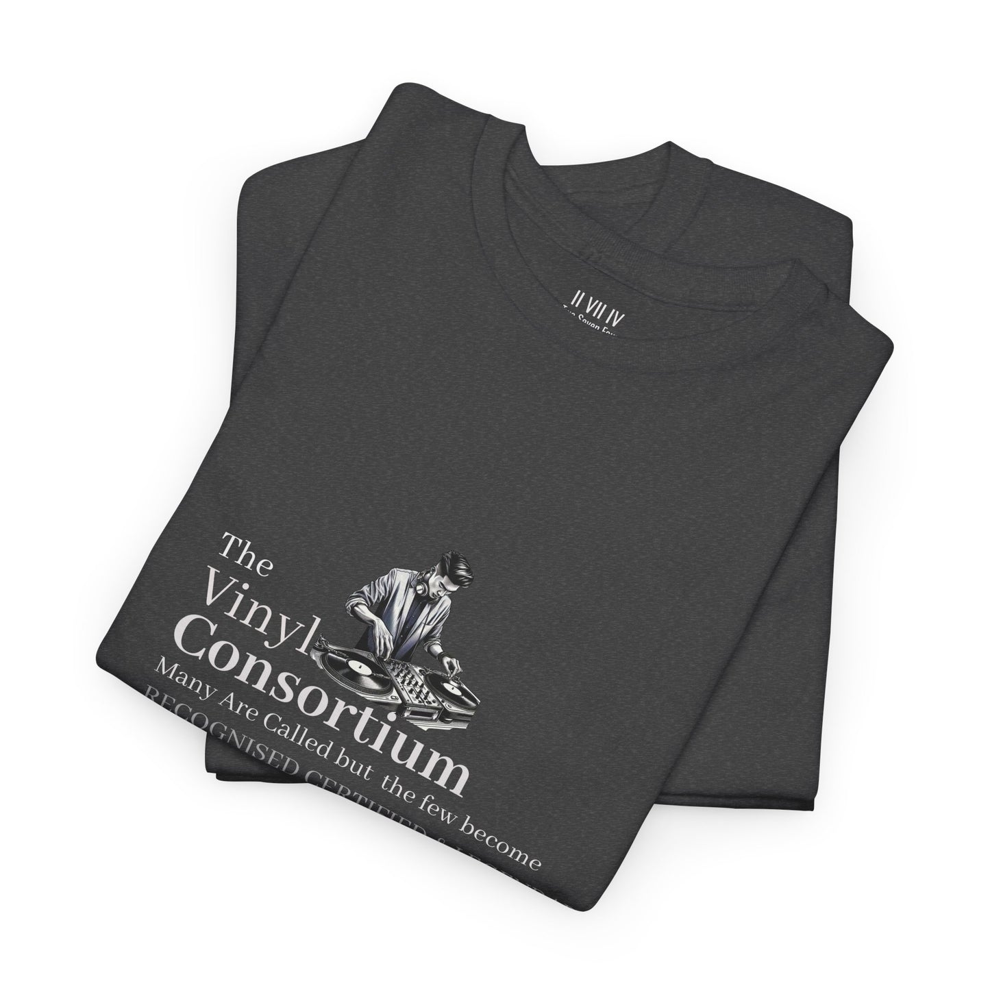 Vinyl Consortium Cratediggers T-Shirt | Music Lover Tee