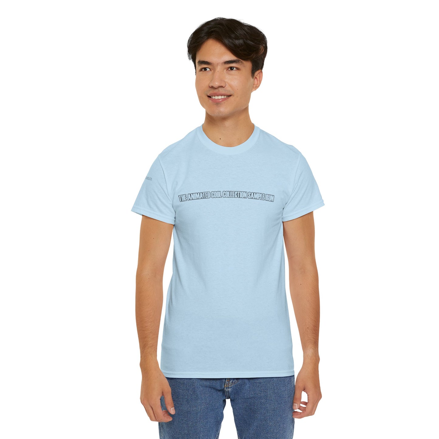 The ACC T-shirt sample print Powder Blue