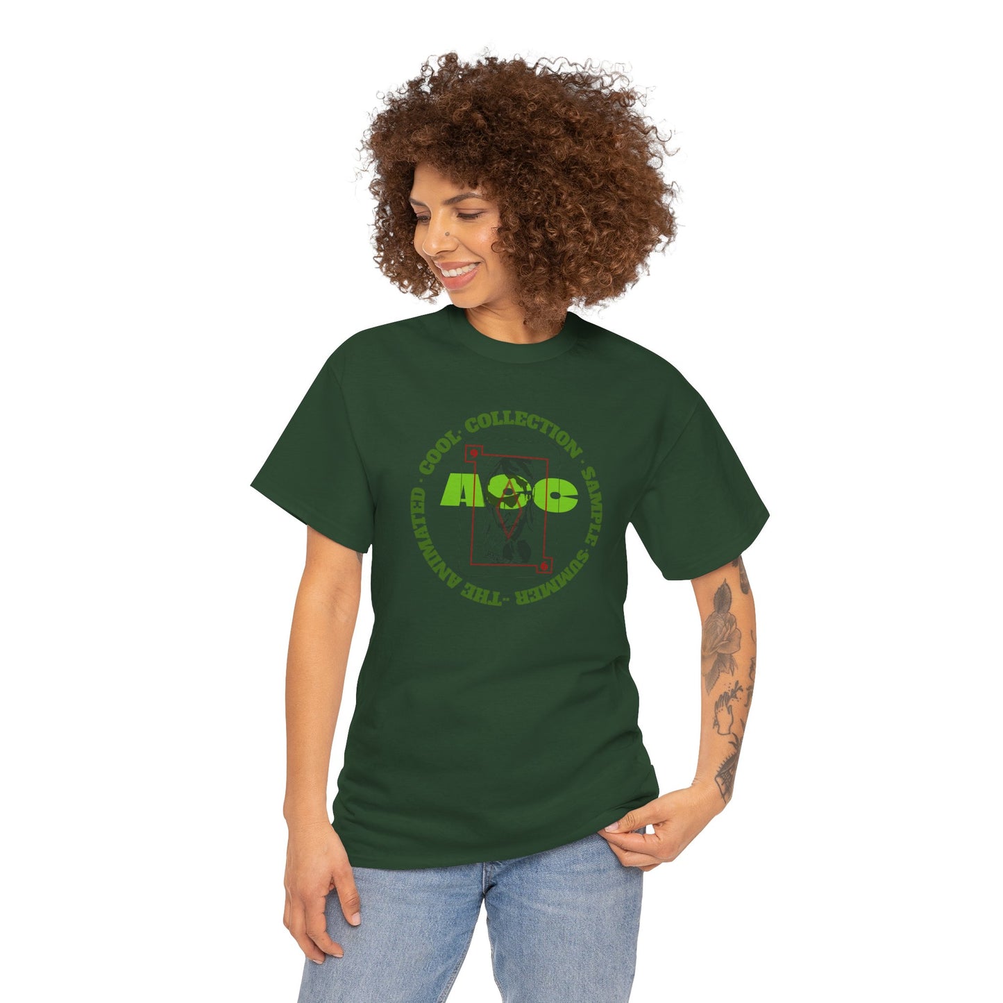 The Animated Cool Collexion" Summer Unisex Tee – Limited Series summer '25 only