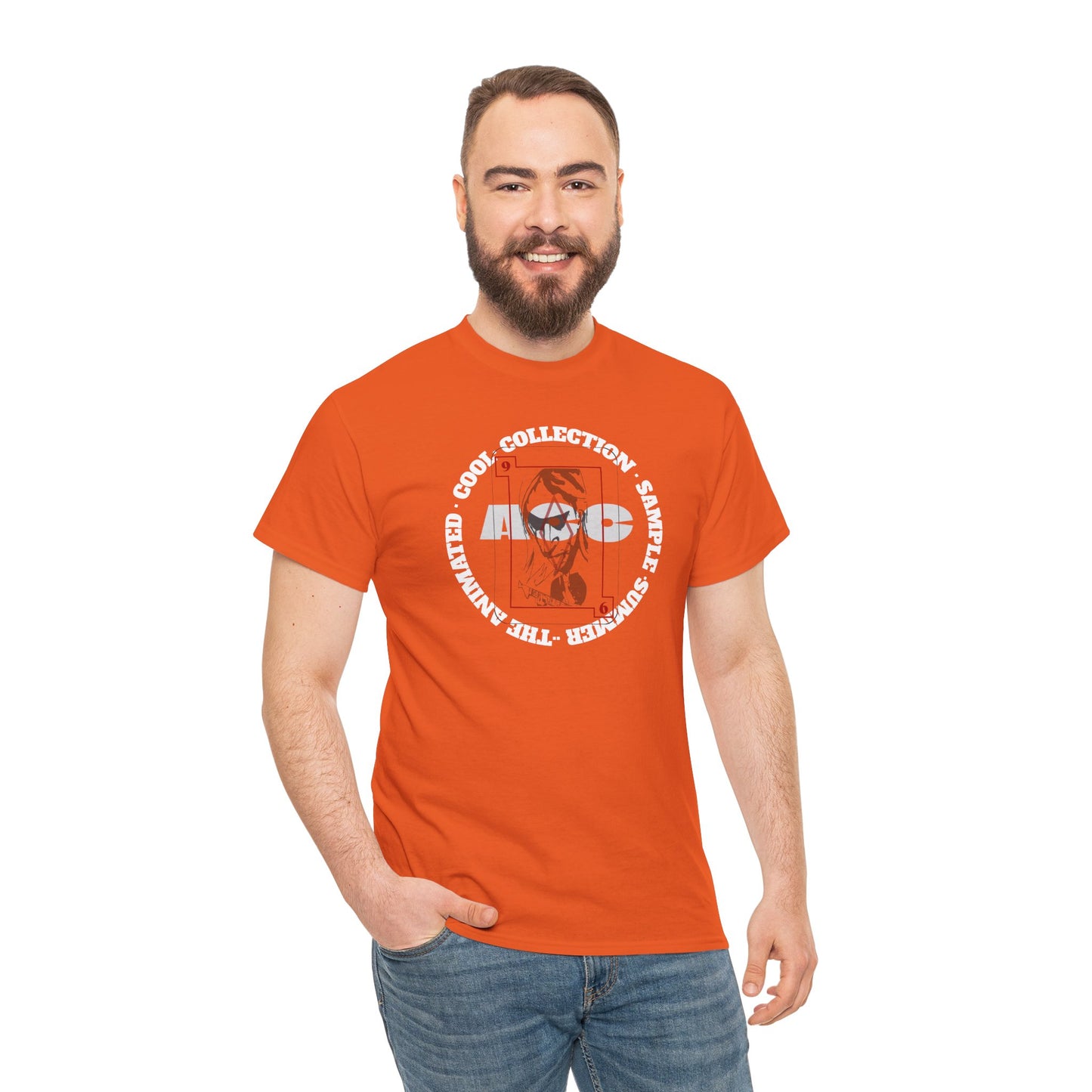 The Animated Cool Collexion" Summer Unisex Tee – Limited Series summer '25 only