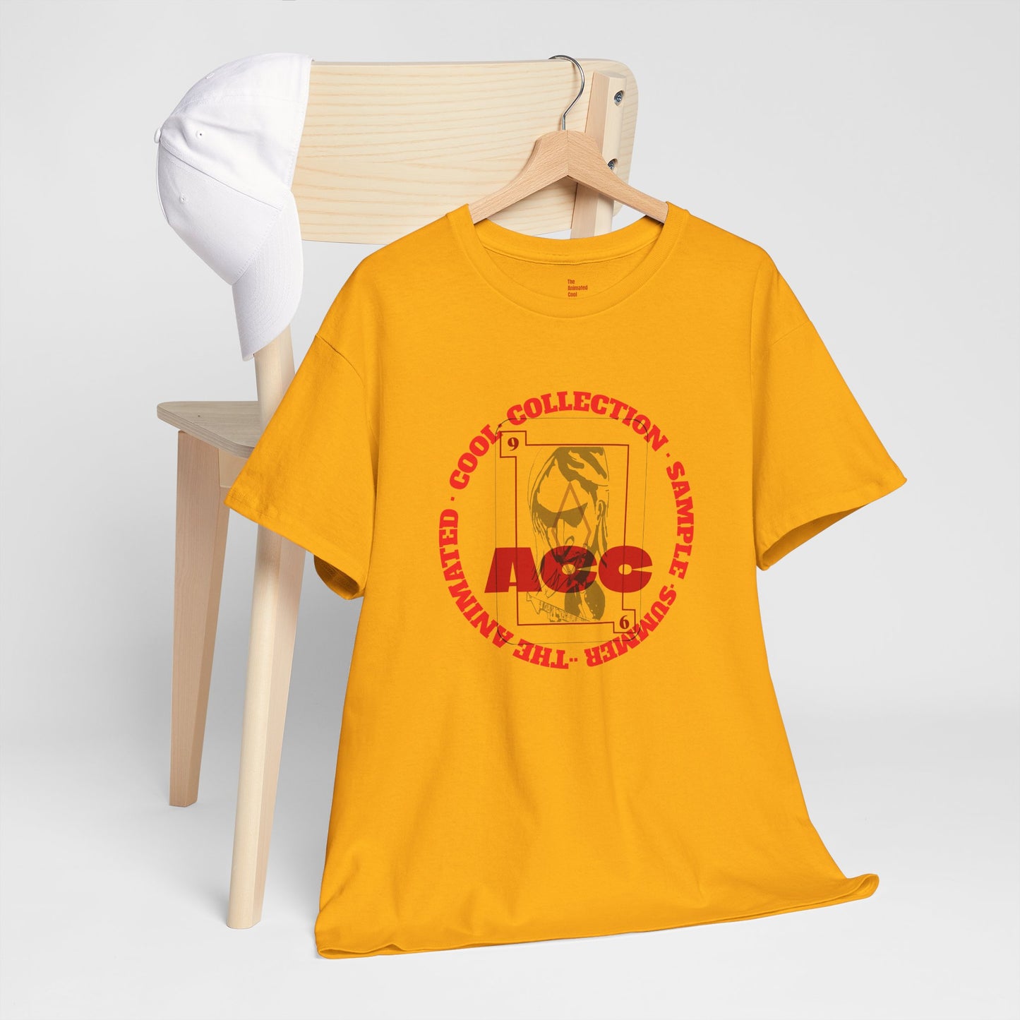The Animated Cool Collexion" Summer Unisex Tee – Limited Series summer '25 only