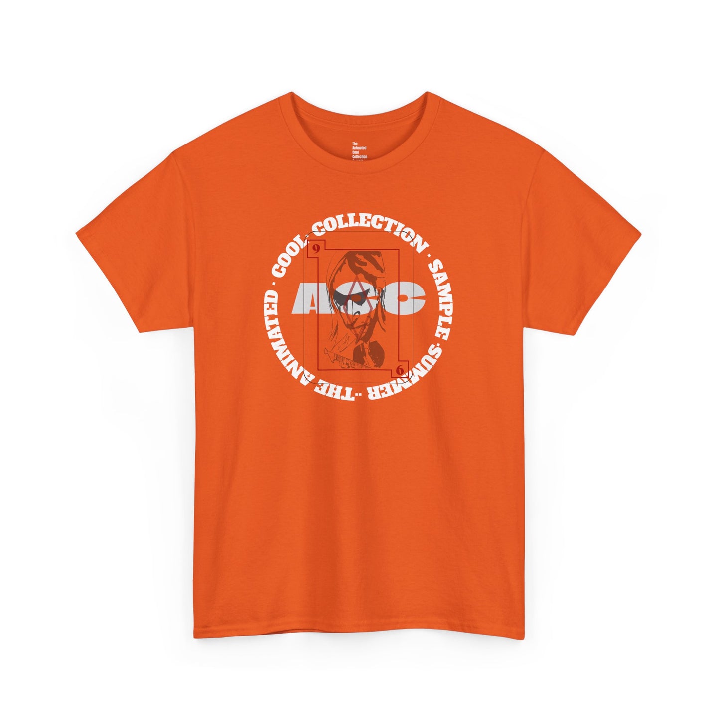 The Animated Cool Collexion" Summer Unisex Tee – Limited Series summer '25 only